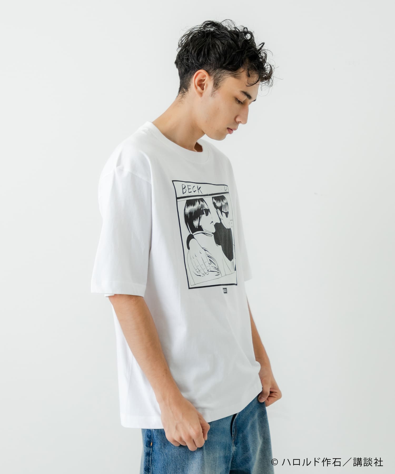 身長：181cm サイズ：L