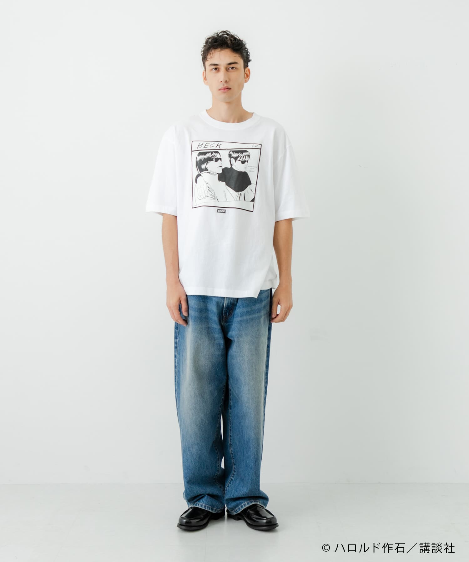 身長：181cm サイズ：L