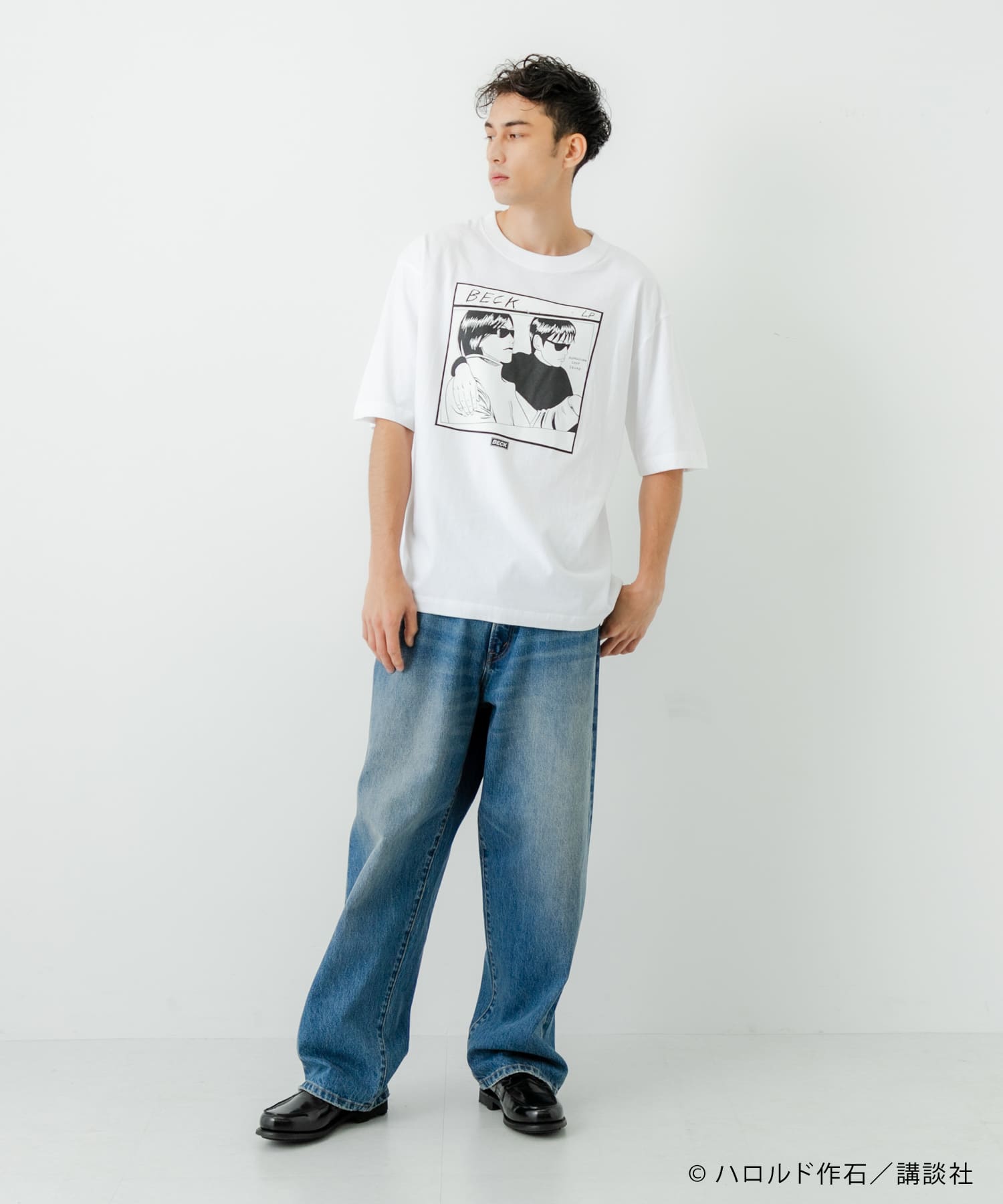 身長：181cm サイズ：L