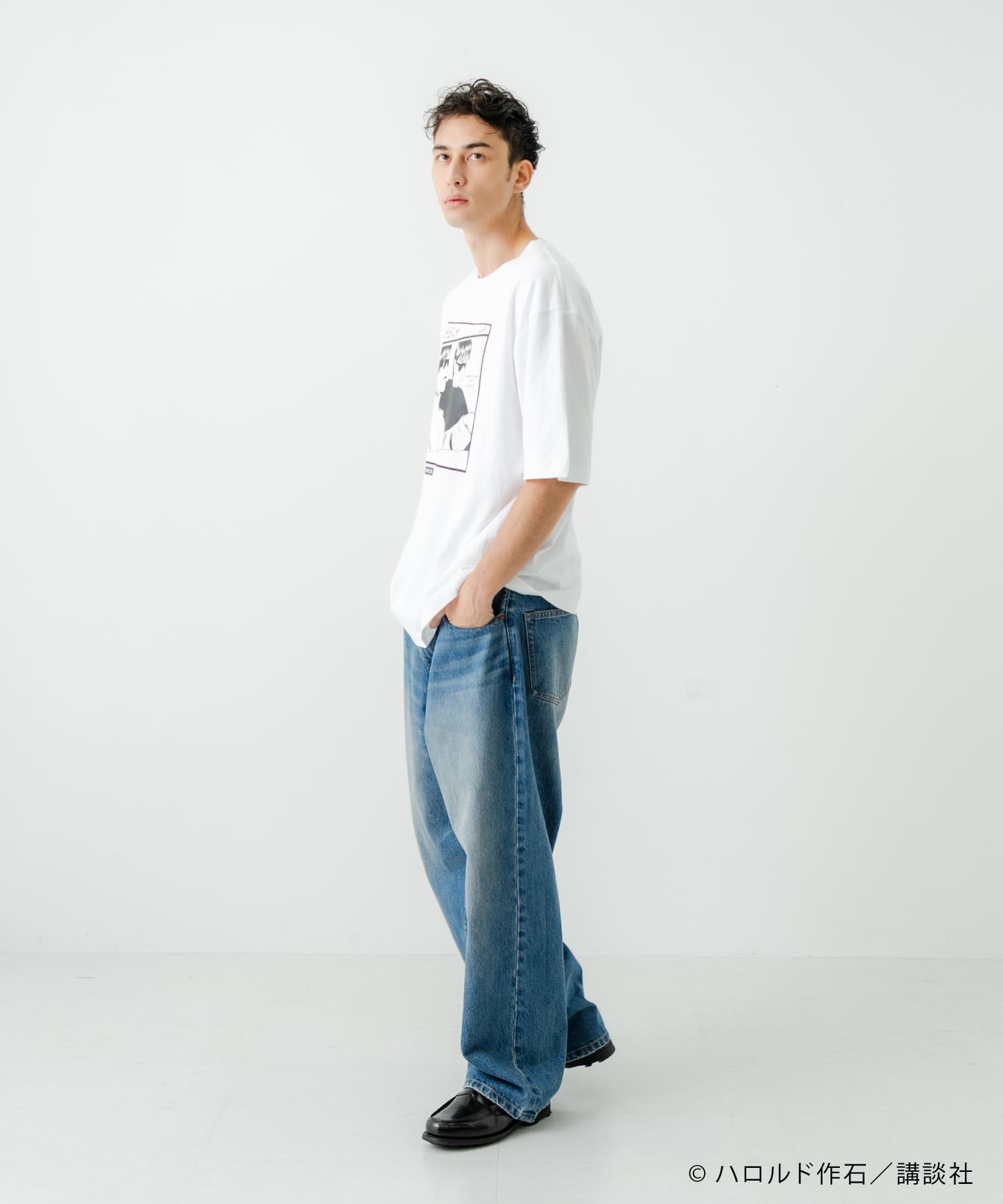 身長：181cm サイズ：L