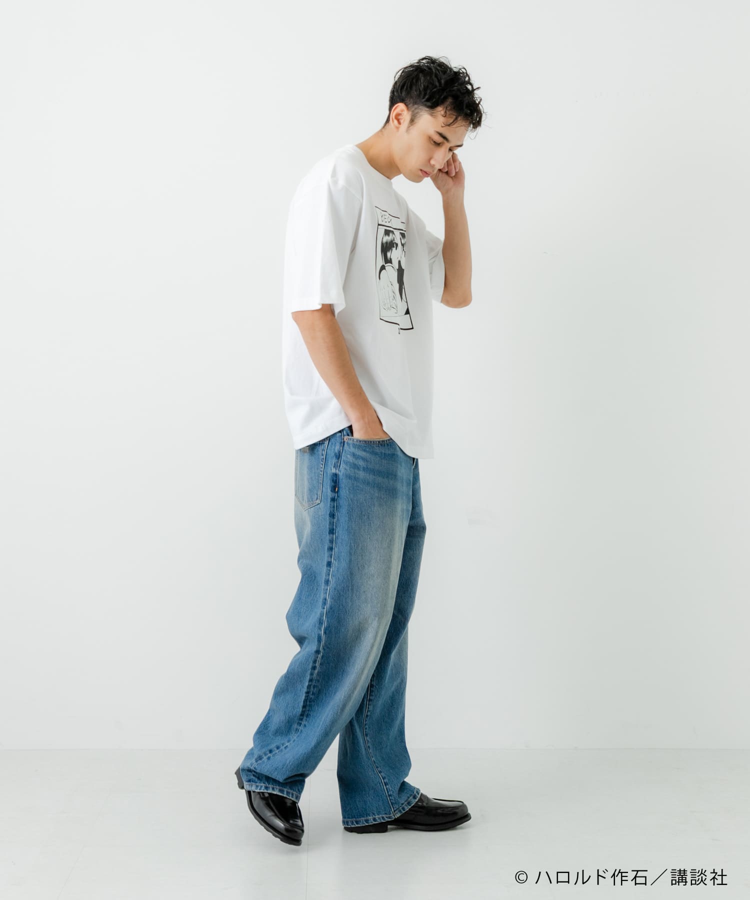 身長：181cm サイズ：L