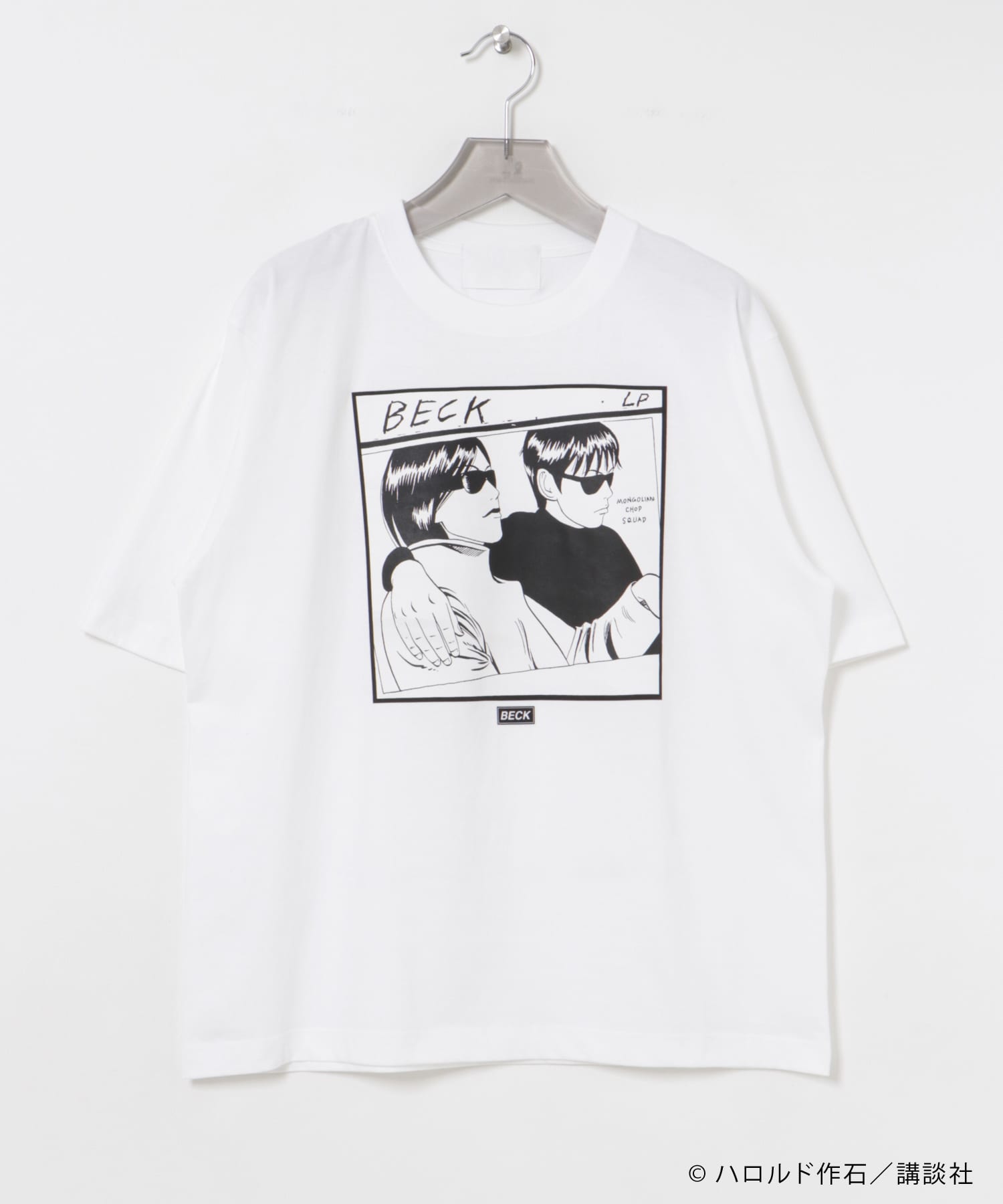 BECK SONIC T-SHIRTS WHITE M