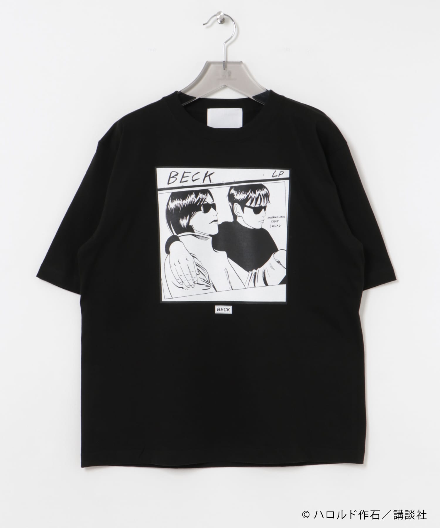 BECK SONIC T-SHIRTS BLACK M