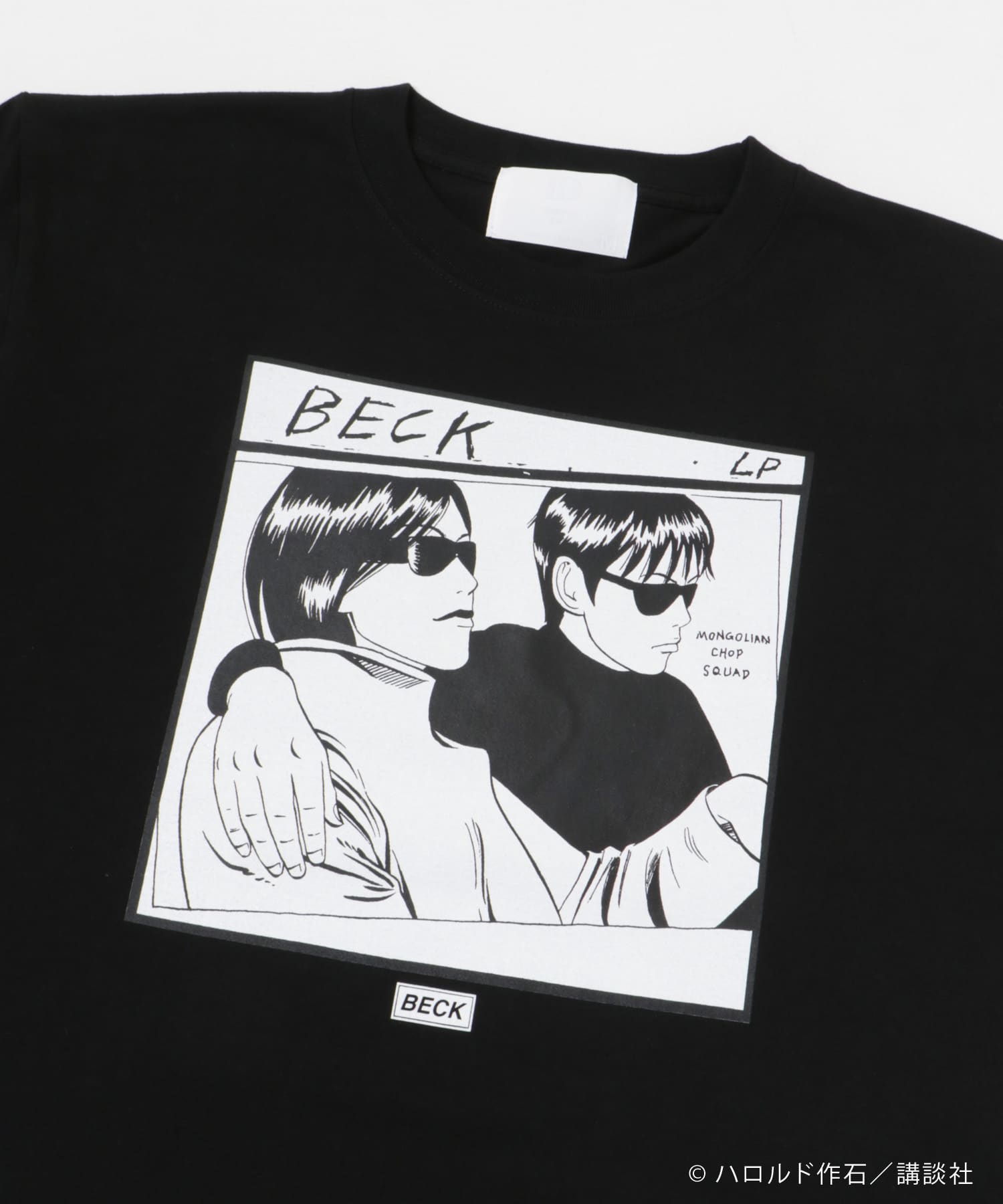 BECK SONIC T-SHIRTS BLACK M