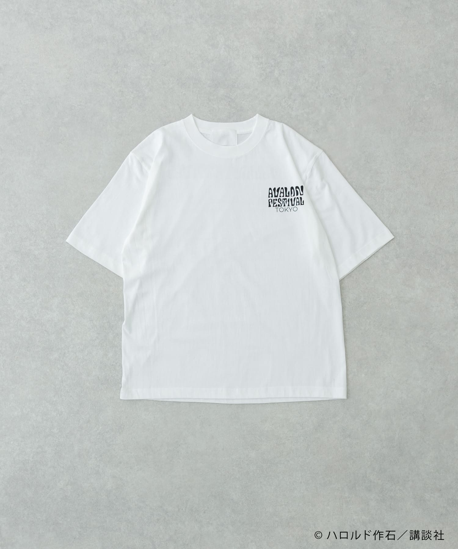 AVALONFES BACK PRINT T-SHIRTS