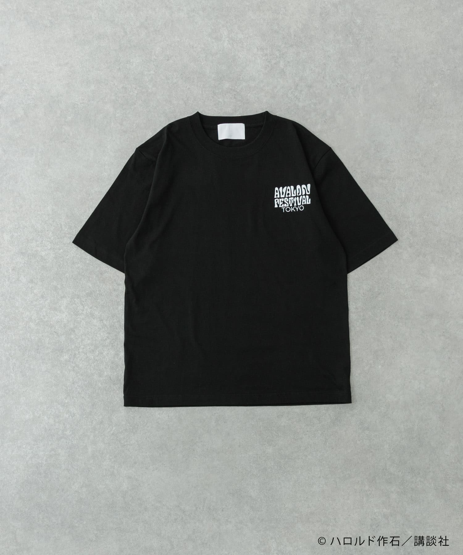 AVALONFES BACK PRINT T-SHIRTS