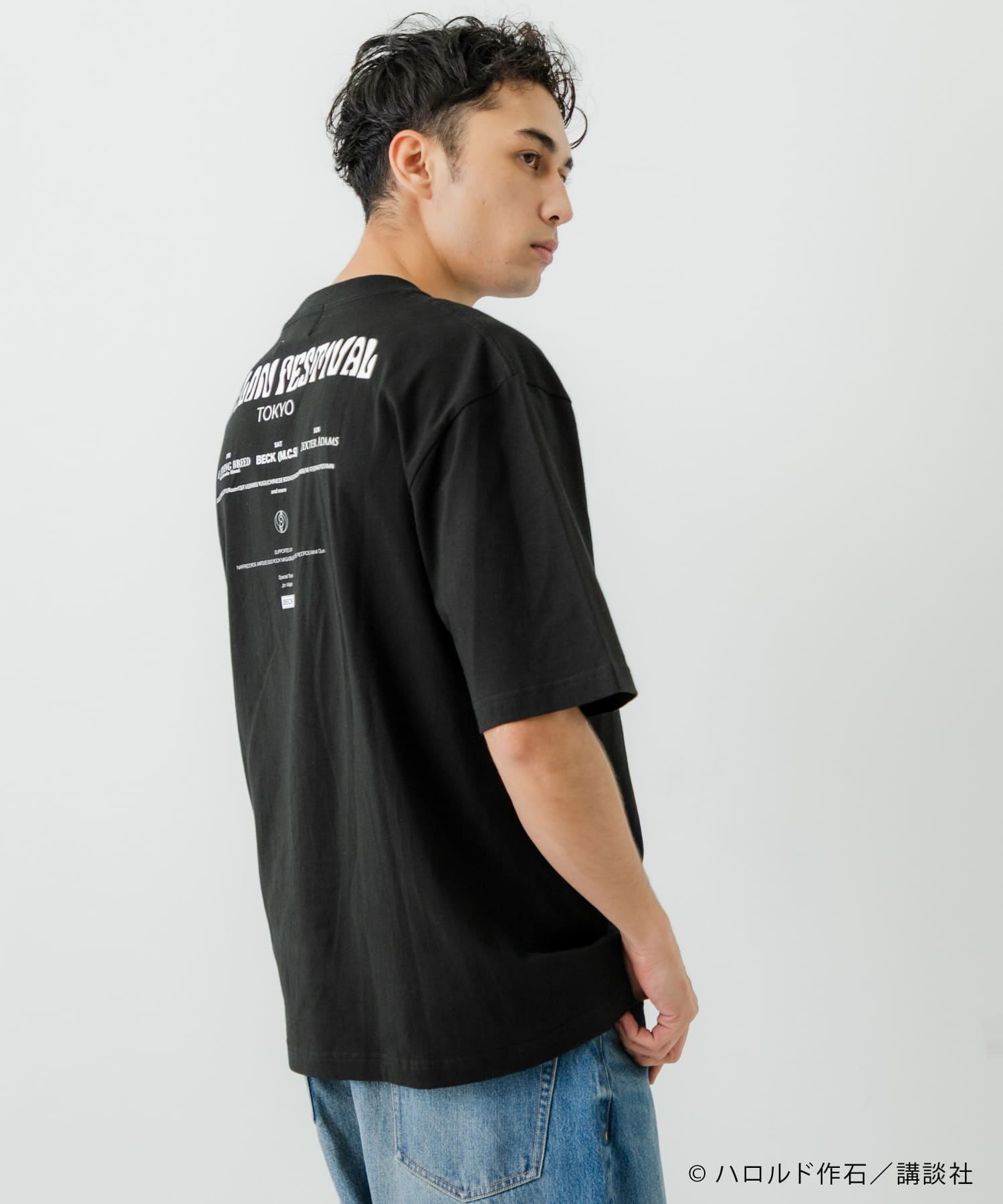 身長：181cm サイズ：L