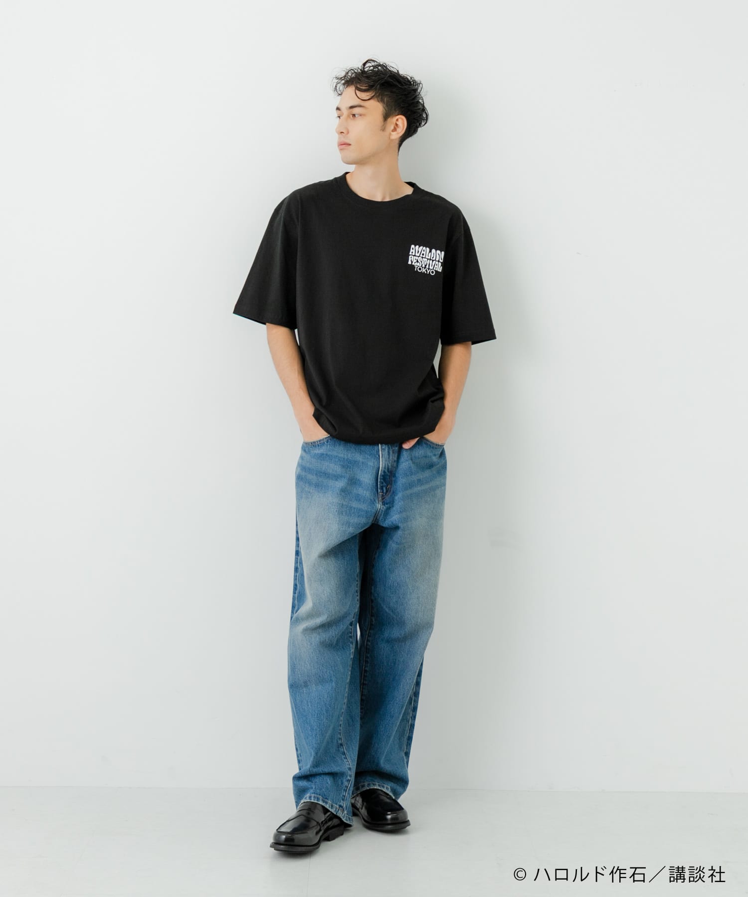 身長：181cm サイズ：L