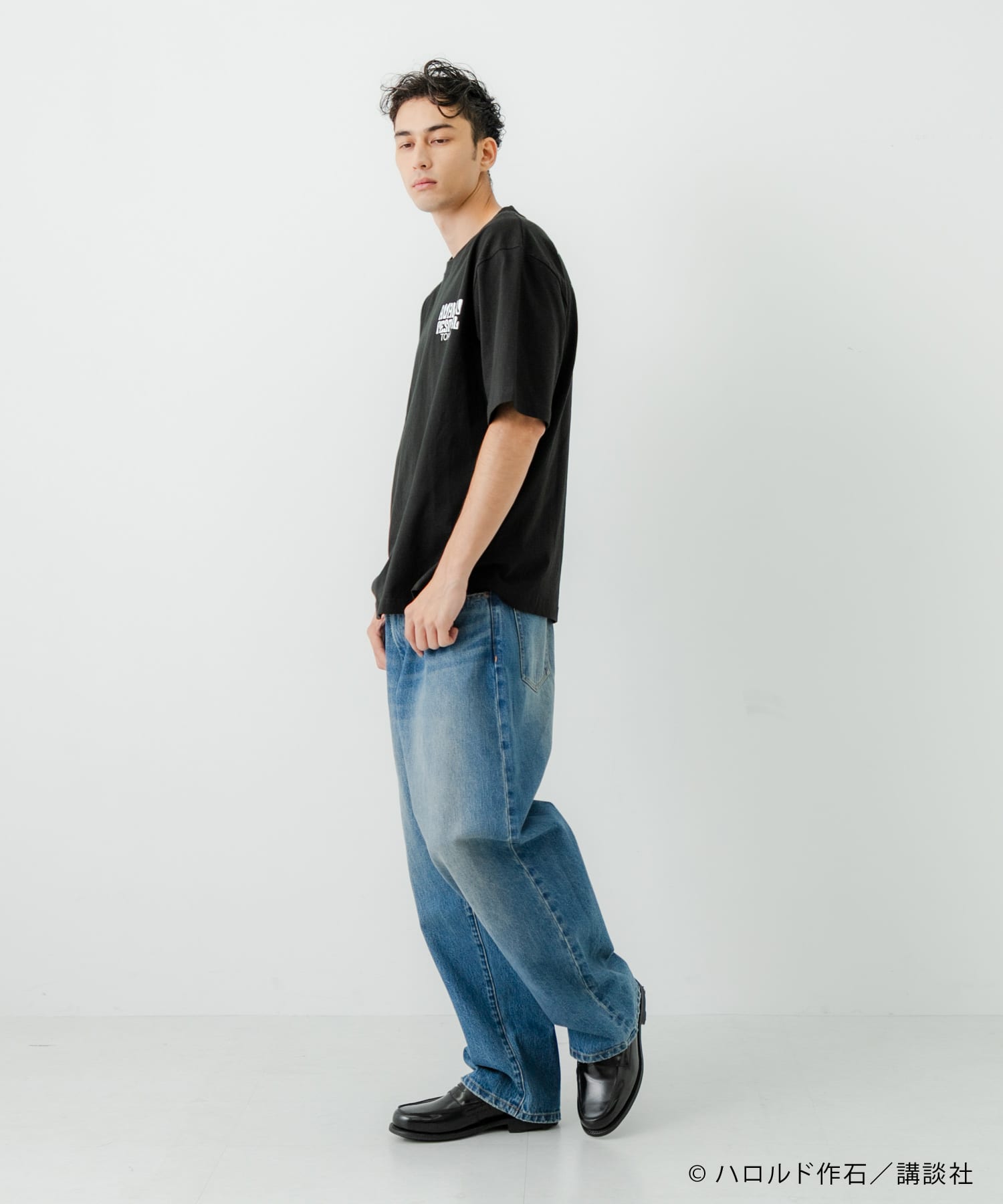 身長：181cm サイズ：L