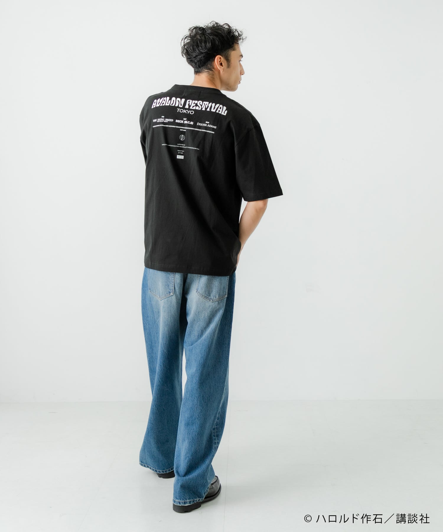 身長：181cm サイズ：L