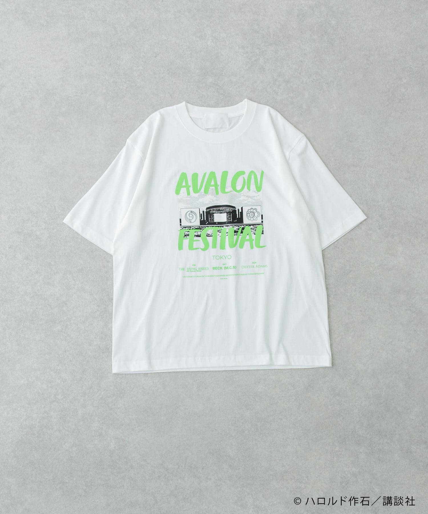 AVALONFES OFFICIAL T-SHIRTS WHITE M