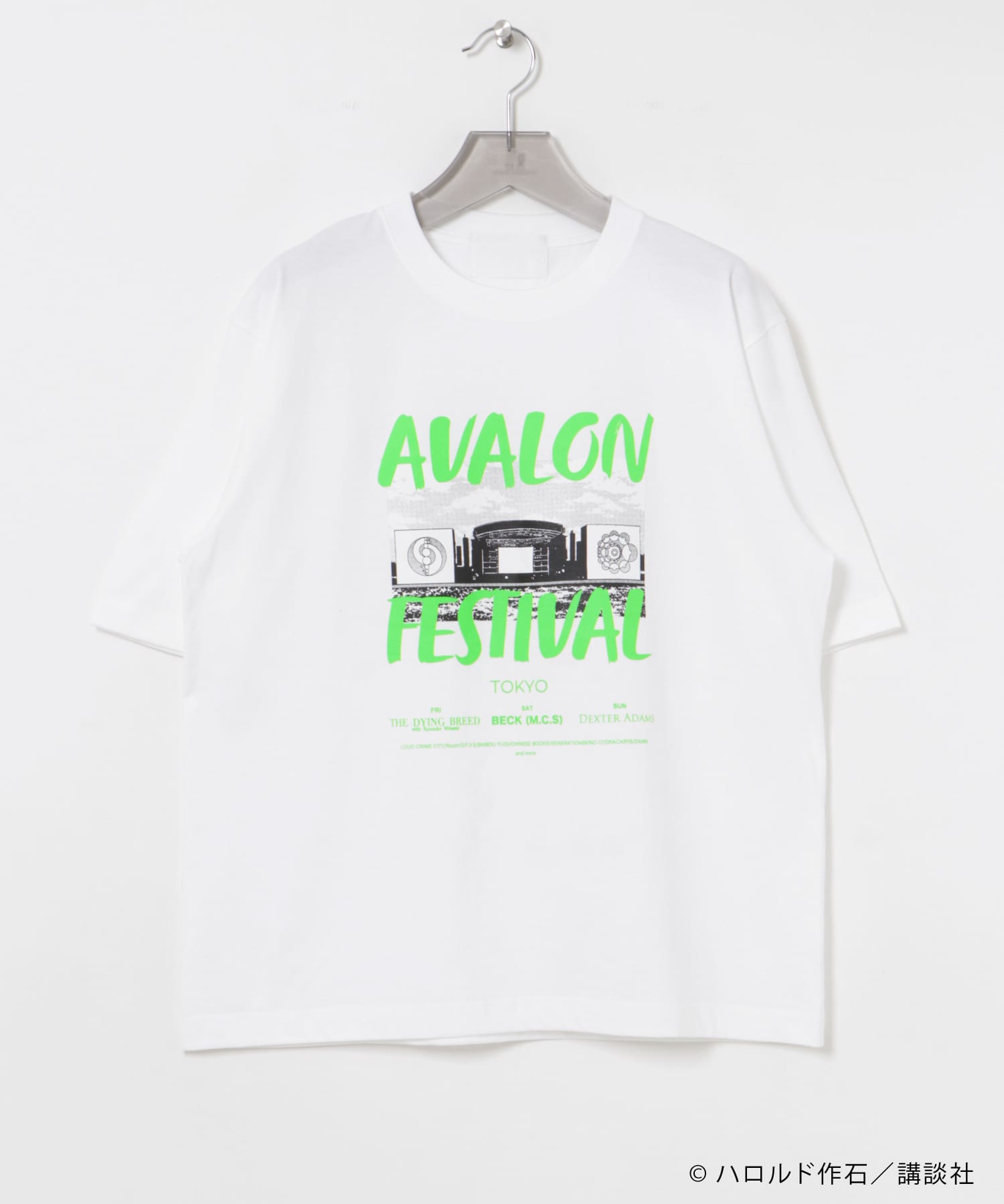 AVALONFES OFFICIAL T-SHIRTS WHITE M