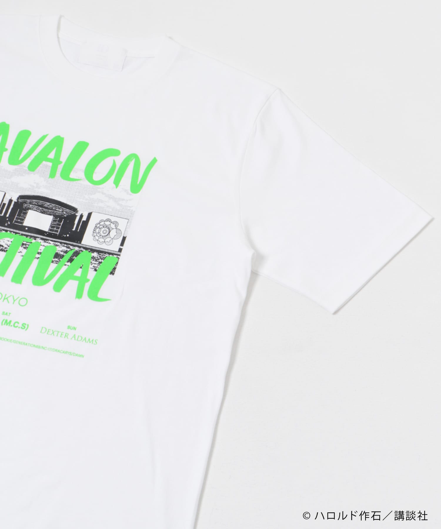 AVALONFES OFFICIAL T-SHIRTS WHITE M