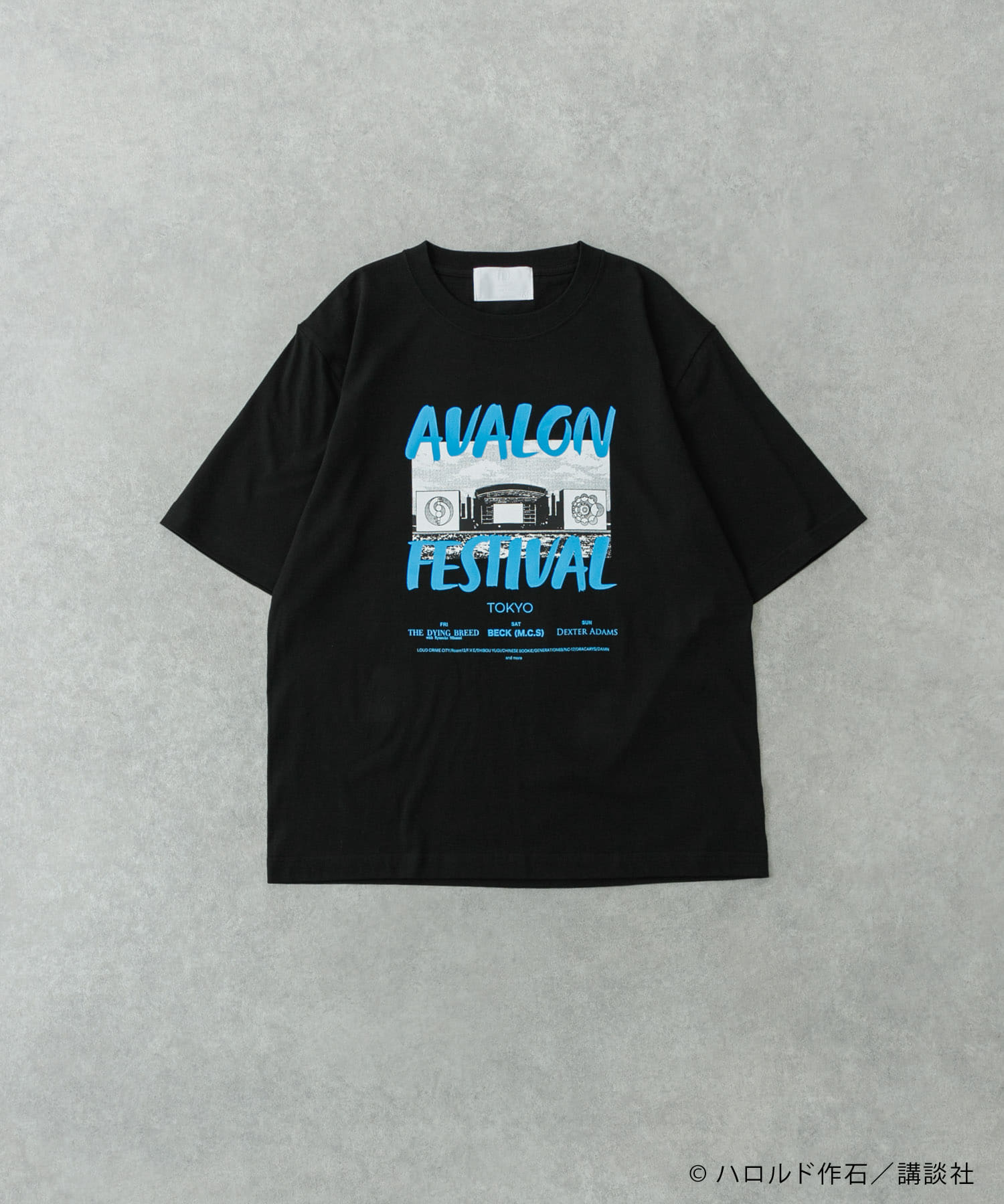AVALONFES OFFICIAL T-SHIRTS BLACK M