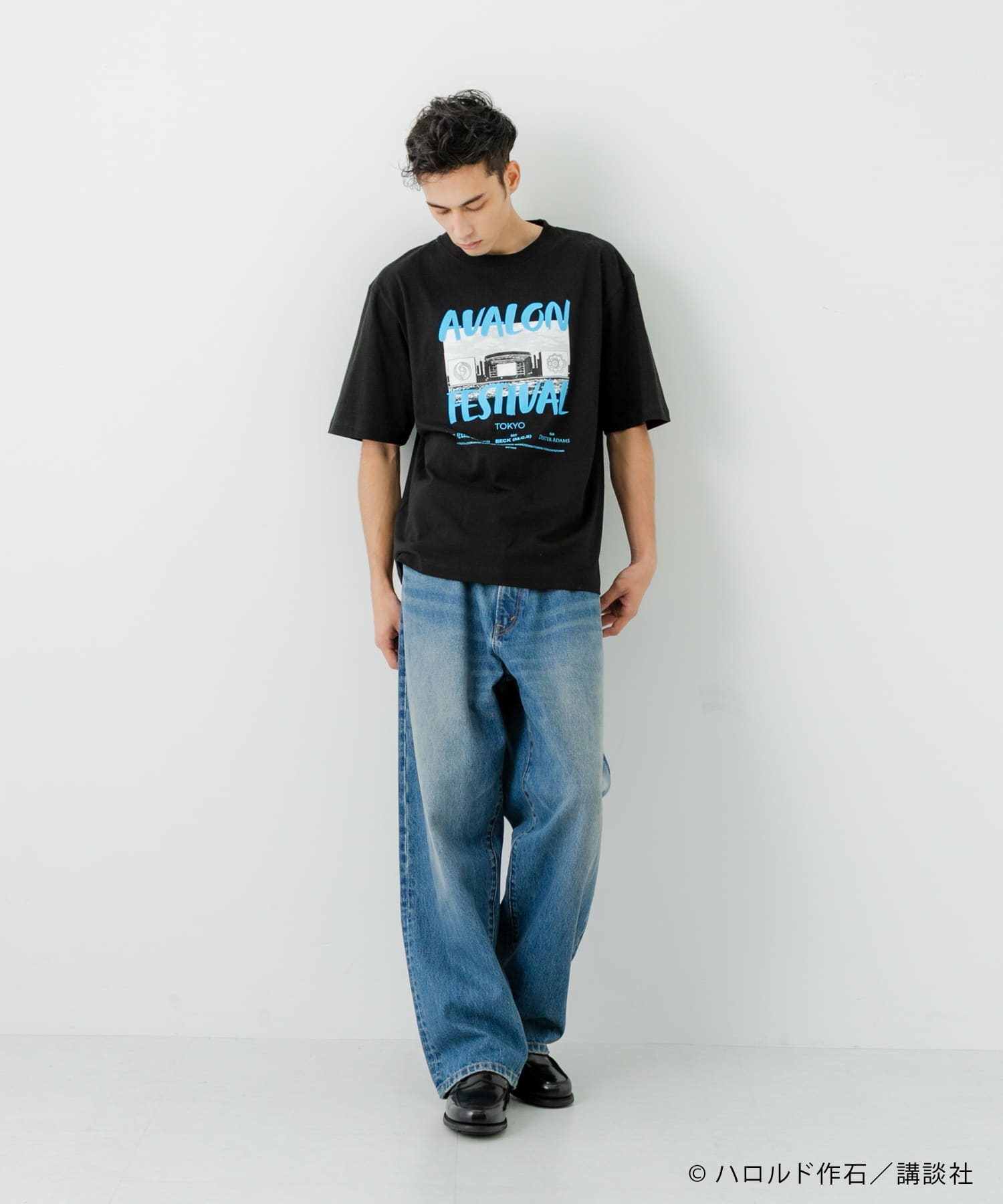 身長：181cm サイズ：L