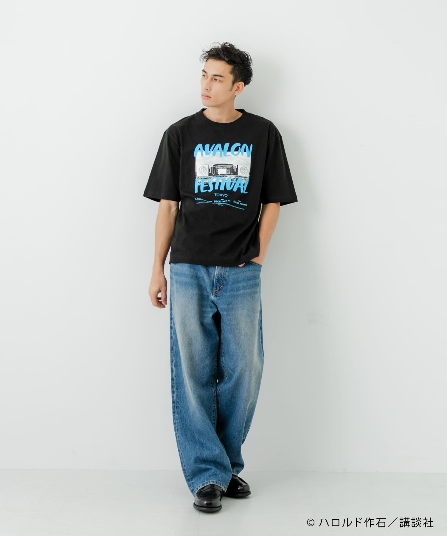 身長：181cm サイズ：L