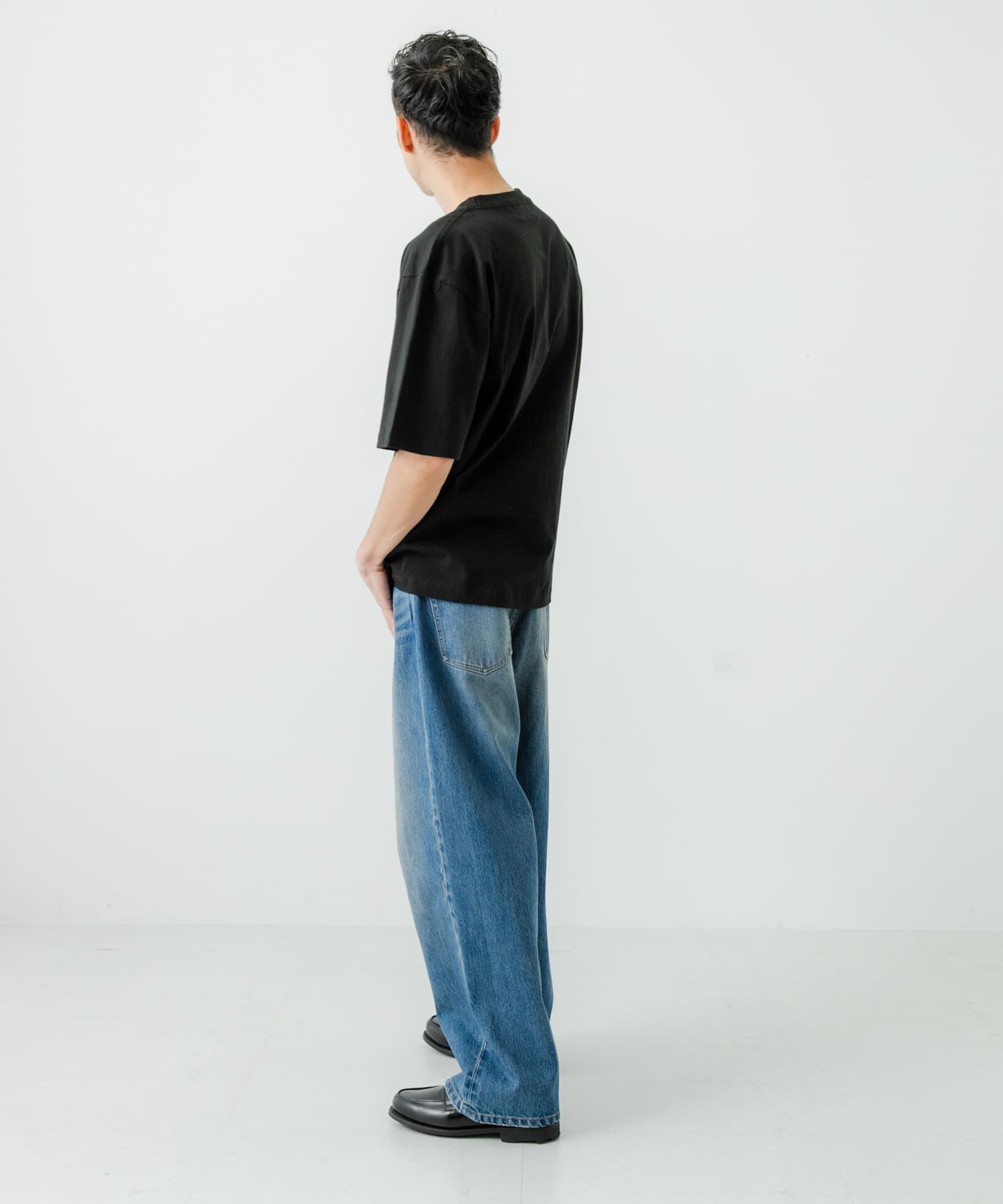 身長：181cm サイズ：L