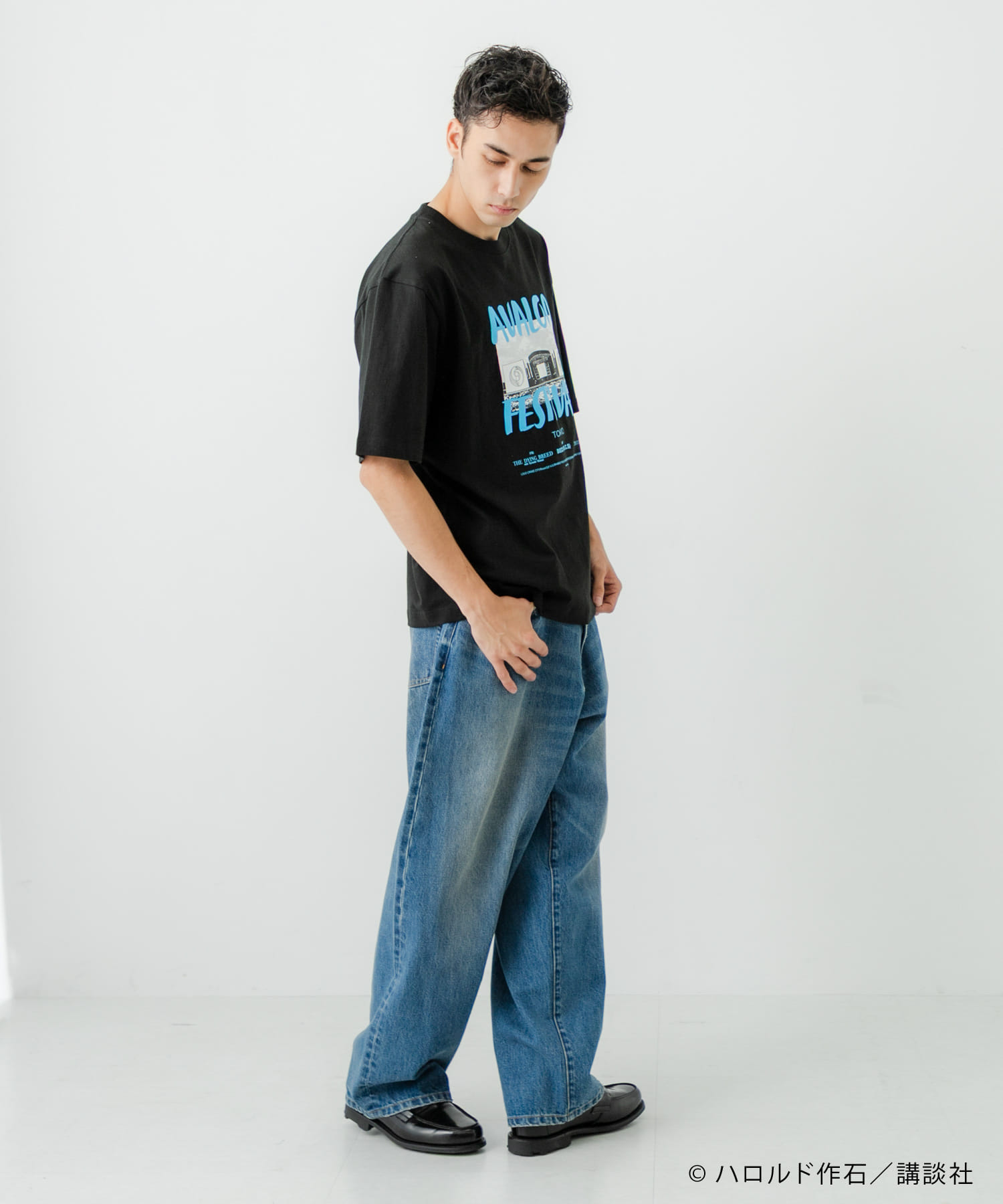 身長：181cm サイズ：L