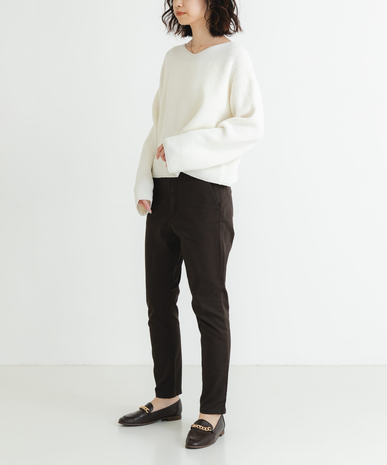 身長：161cm サイズ：S