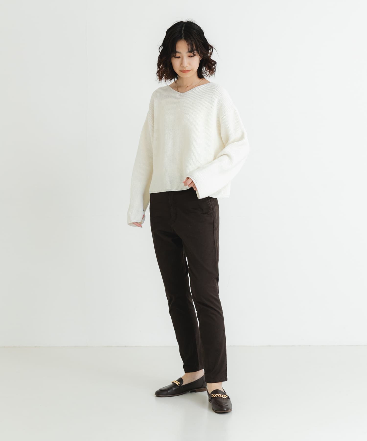 身長：161cm サイズ：S