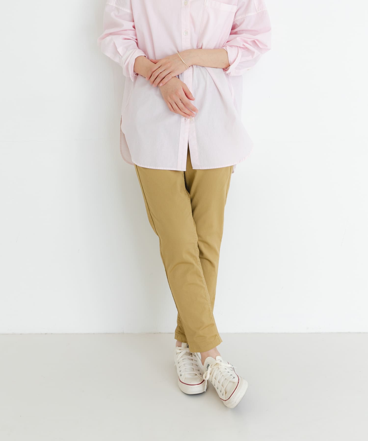 身長：161cm サイズ：M