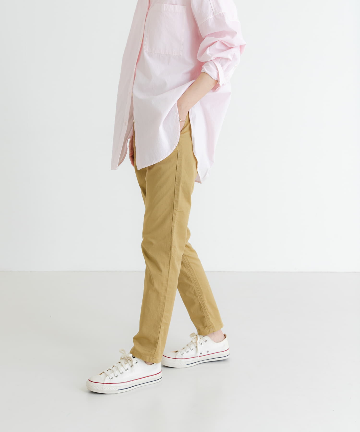 身長：161cm サイズ：M