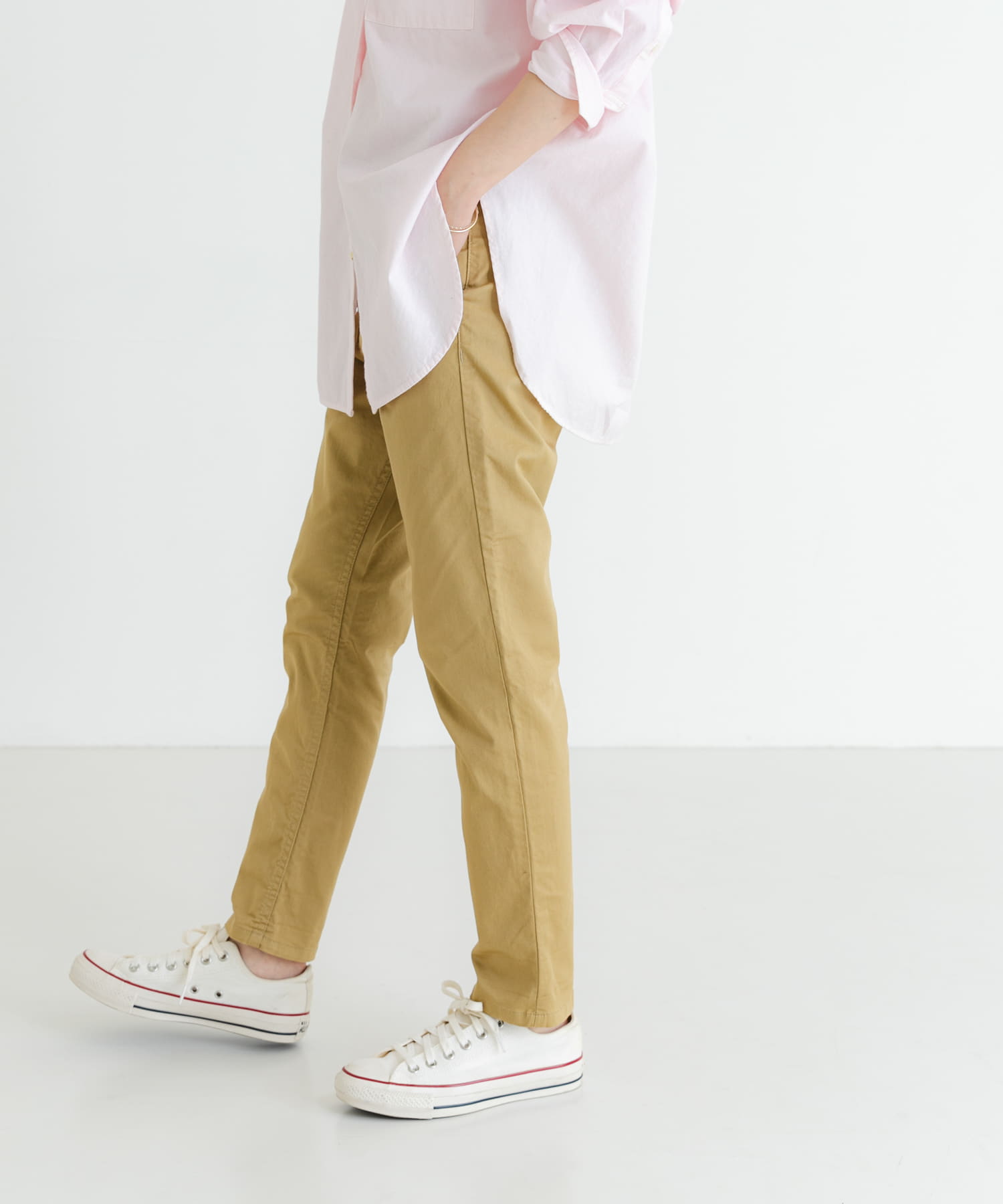 身長：161cm サイズ：M