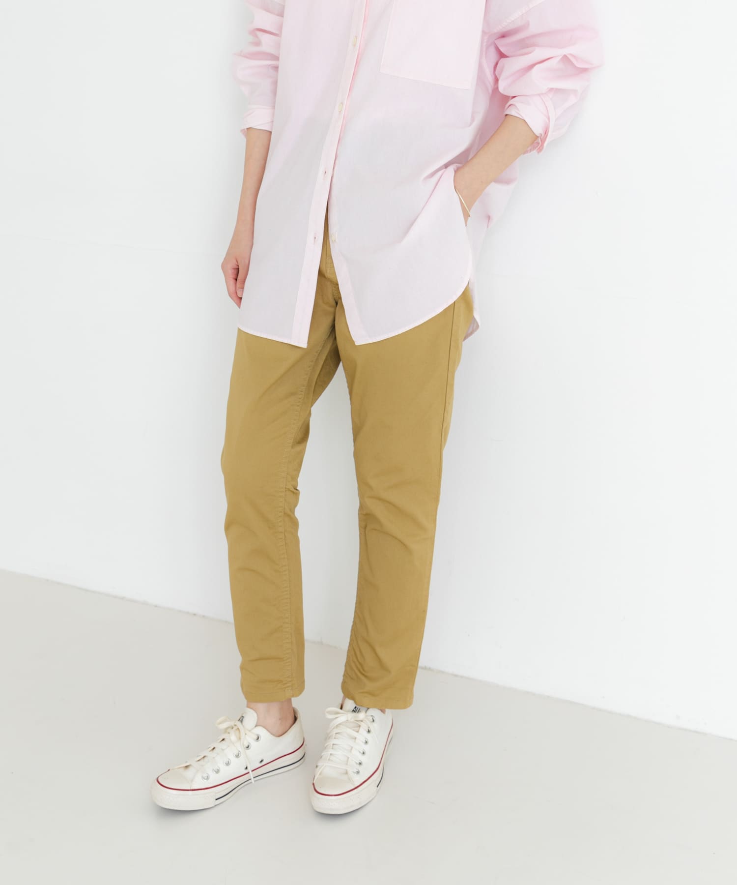 身長：161cm サイズ：M