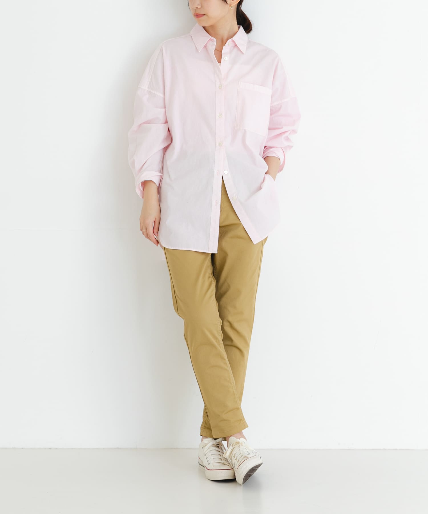 身長：161cm サイズ：M