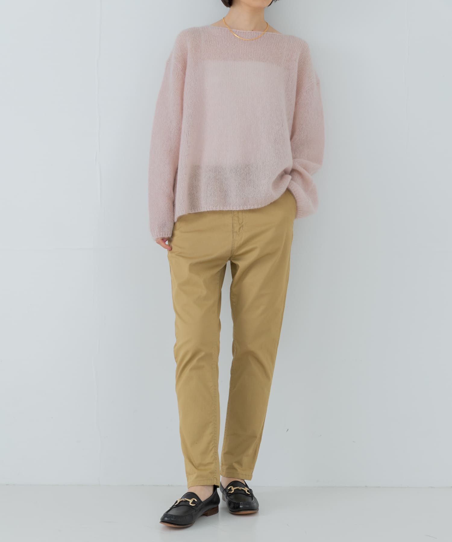 身長：161cm サイズ：M