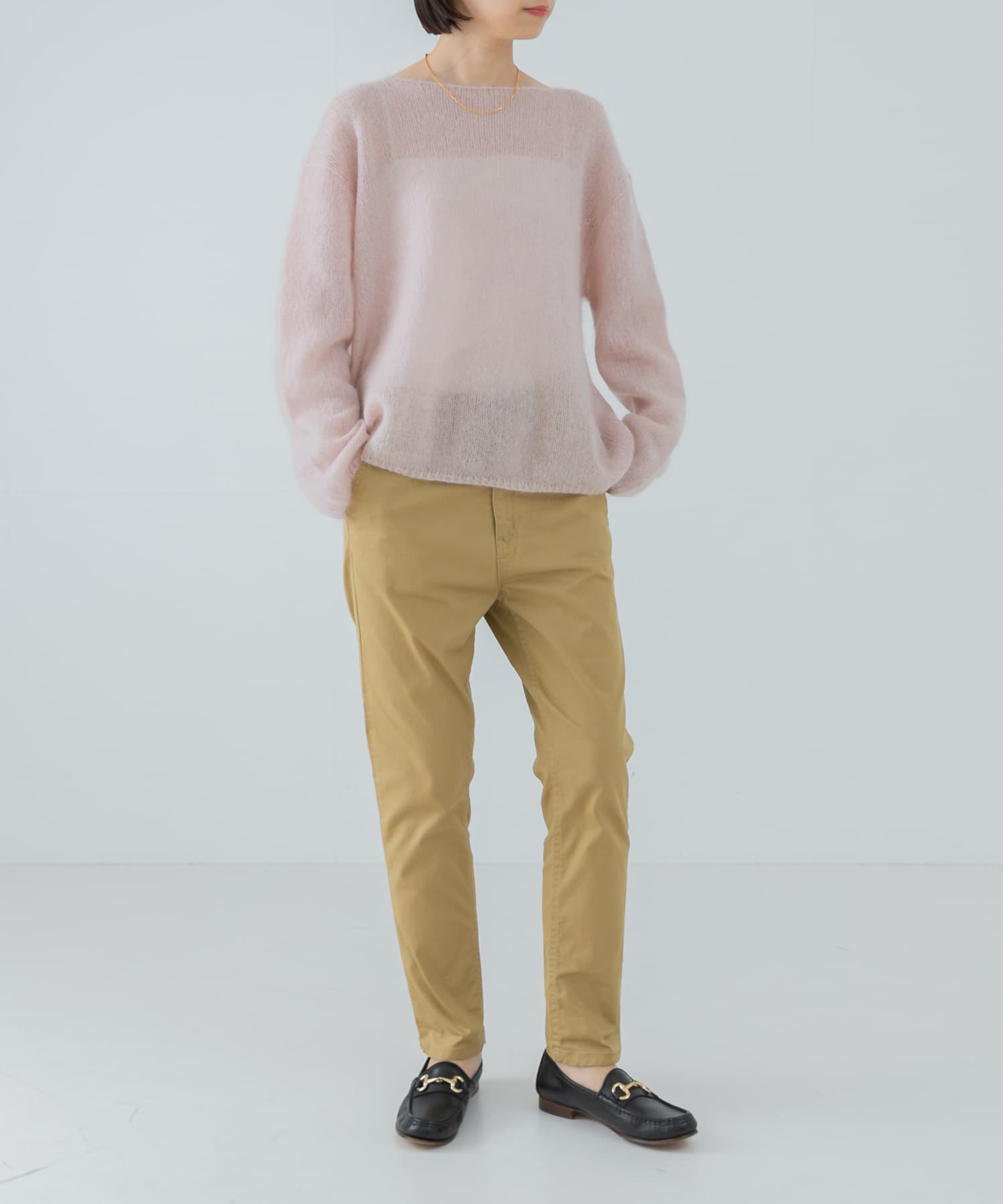 身長：161cm サイズ：M