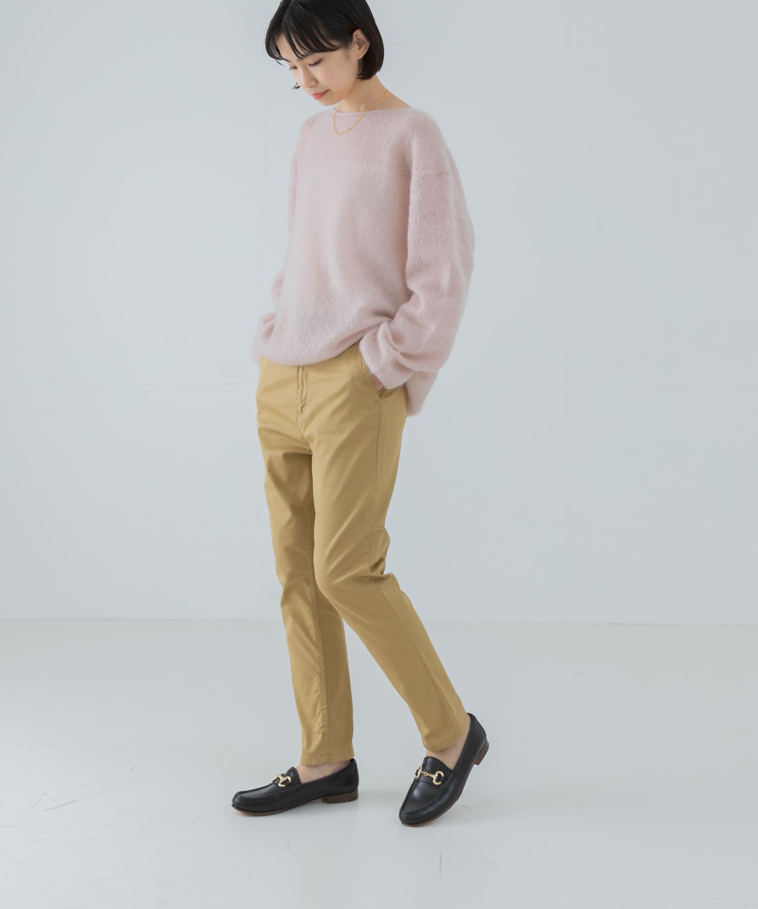 身長：161cm サイズ：M