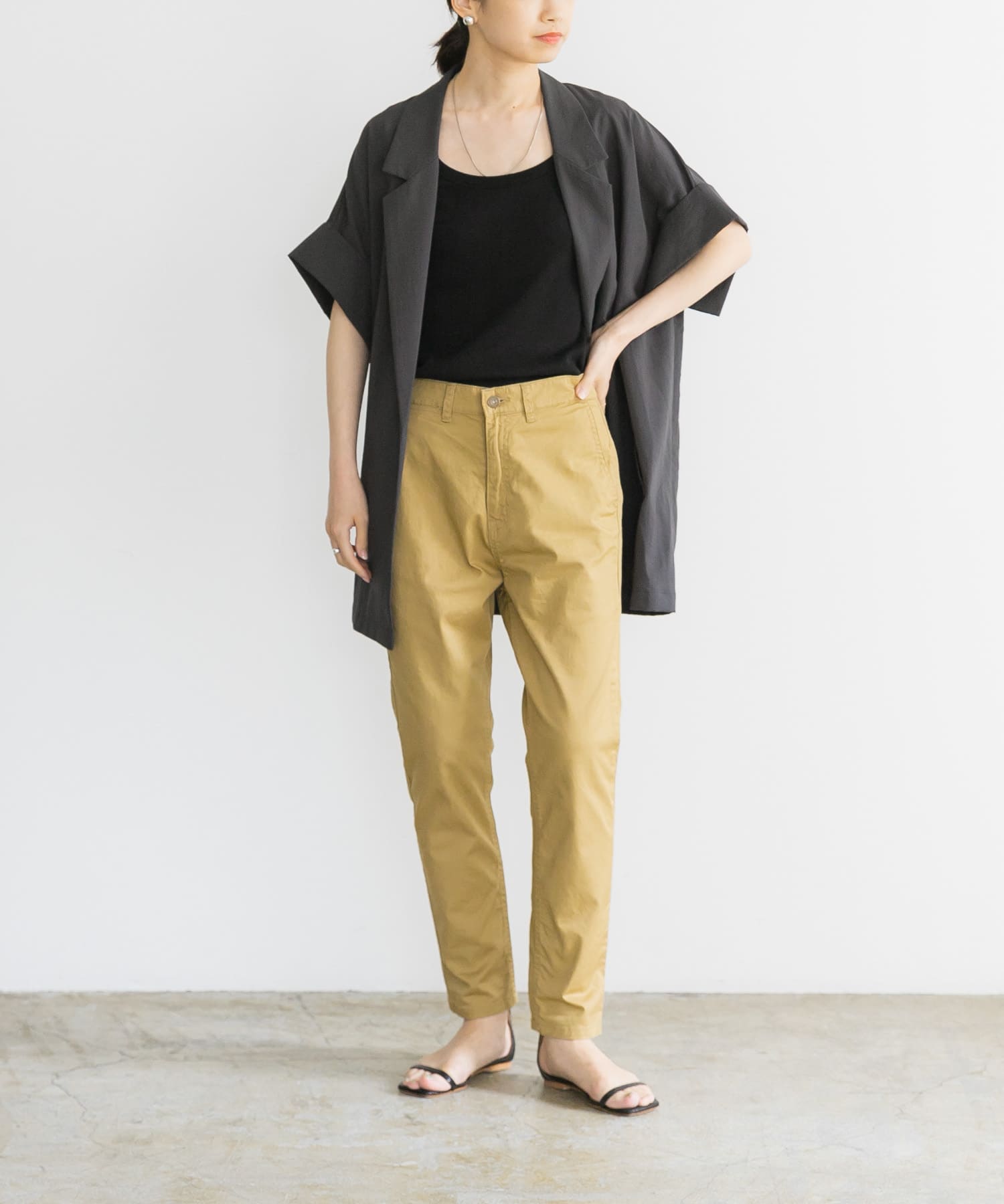 身長：161cm サイズ：M