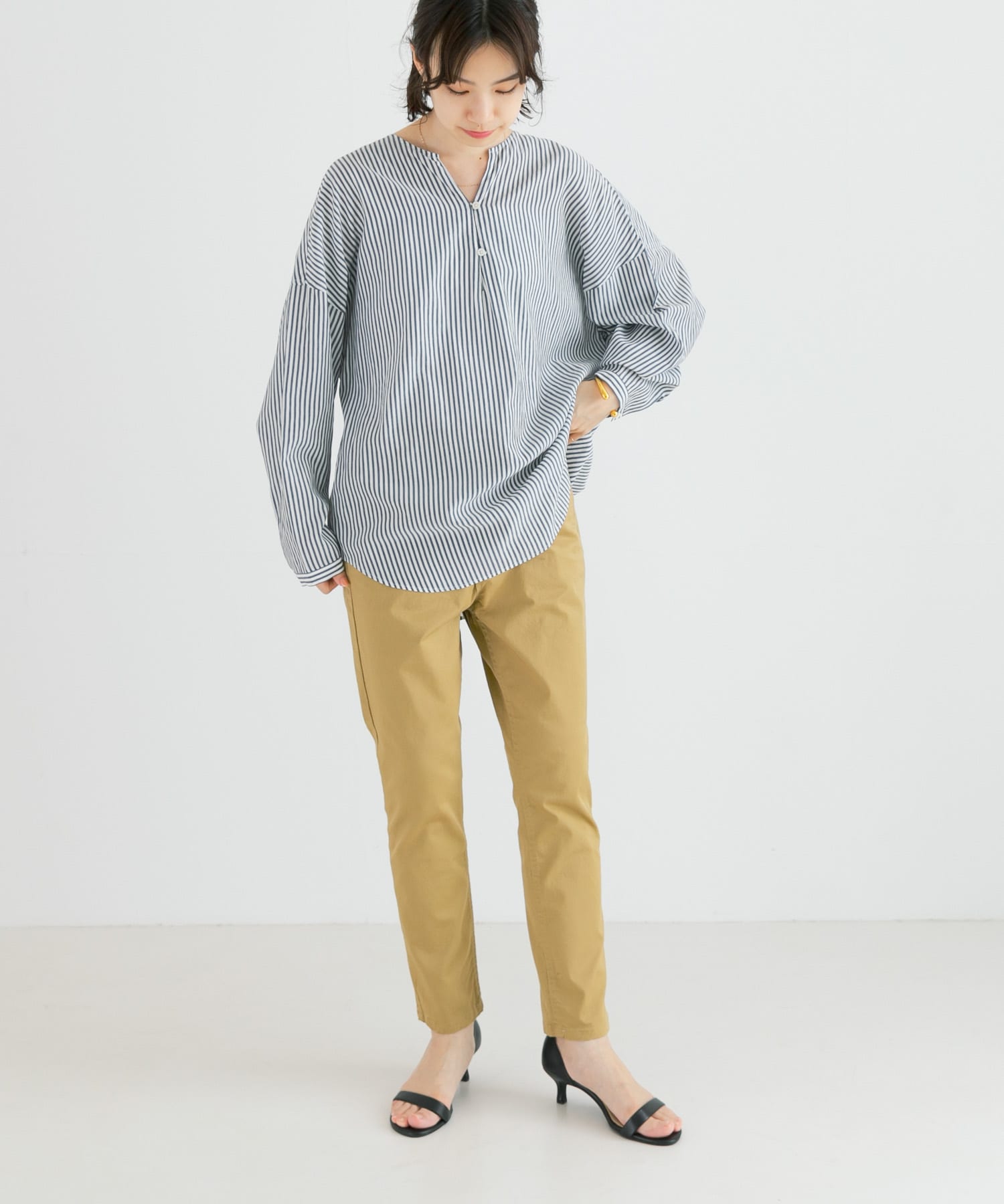 身長：161cm サイズ：S