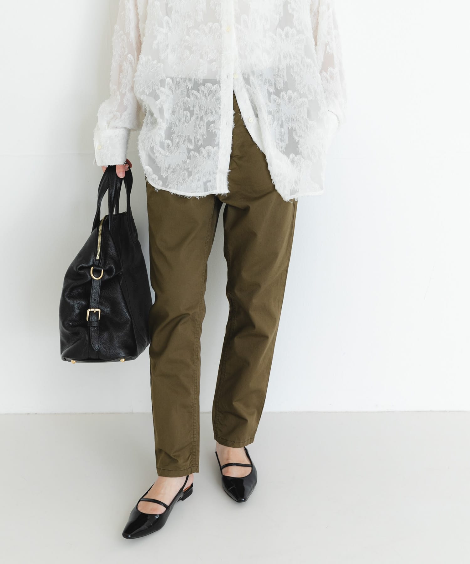 身長：161cm サイズ：M