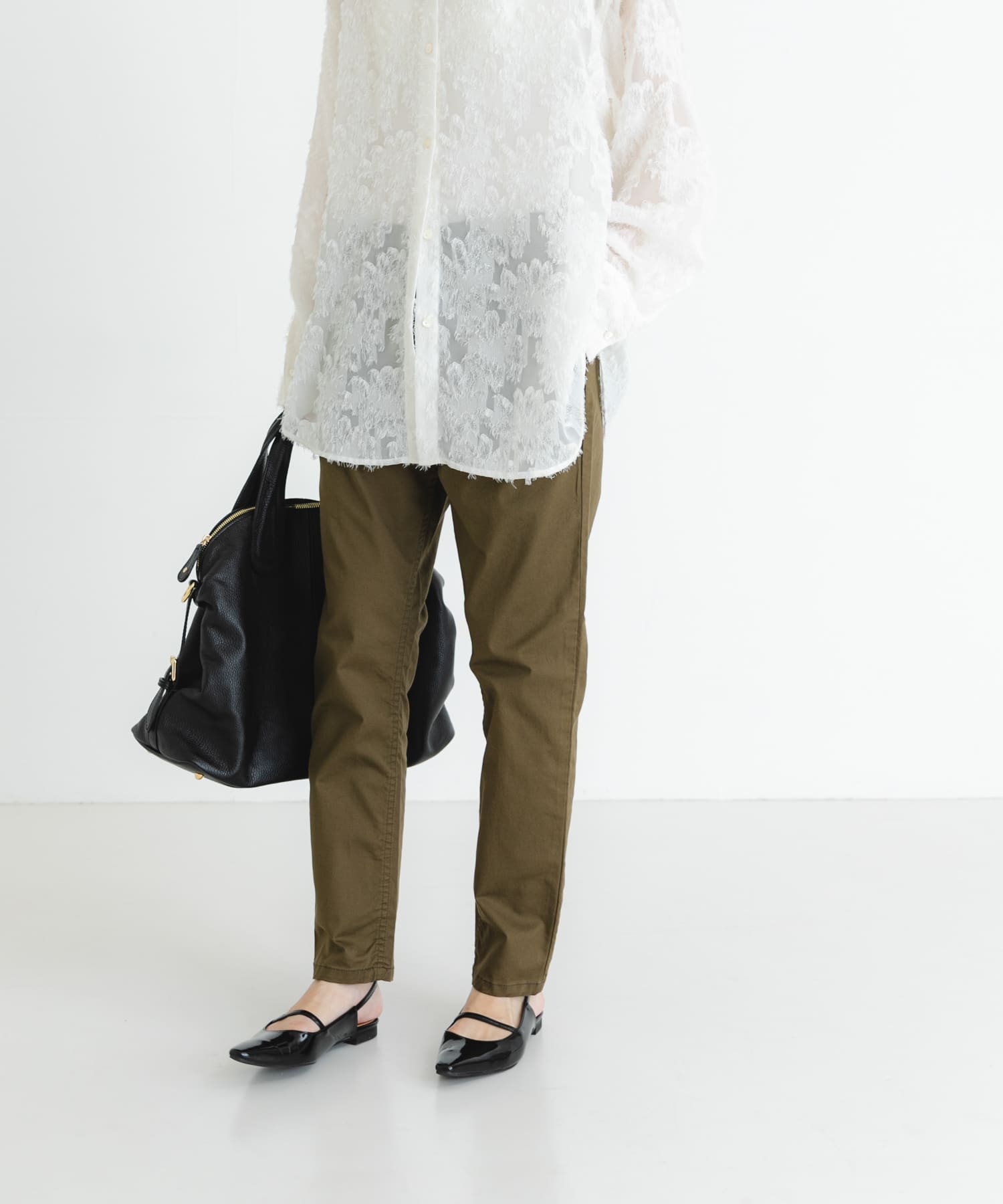 身長：161cm サイズ：M