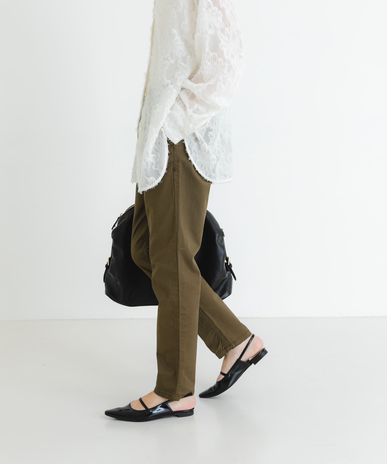 身長：161cm サイズ：M