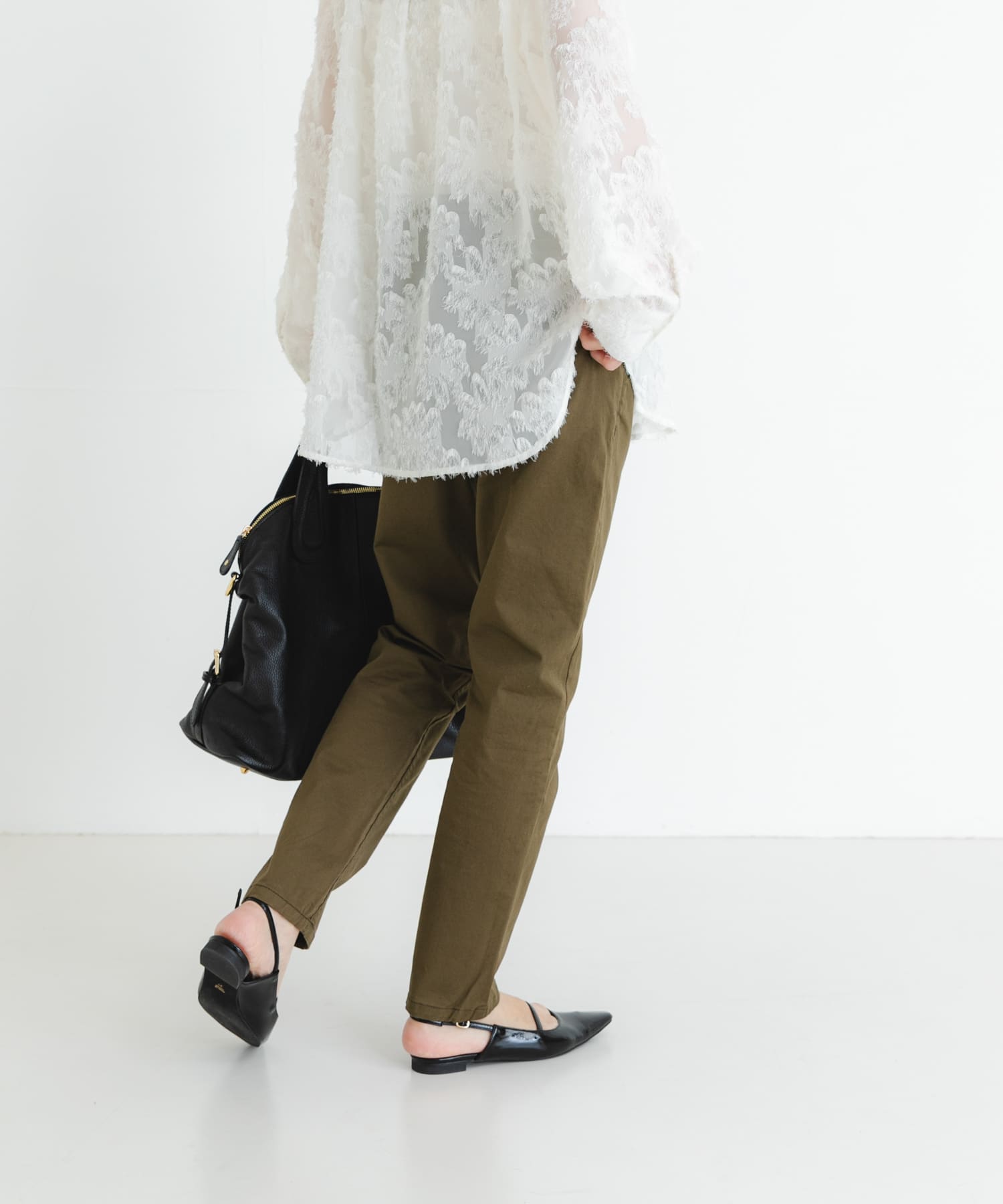 身長：161cm サイズ：M