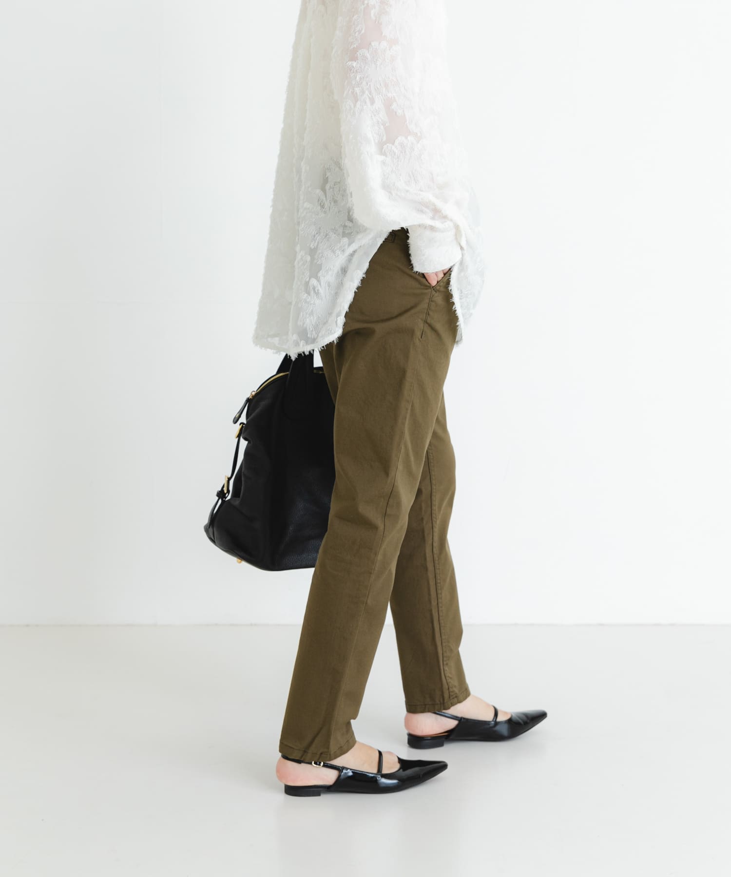 身長：161cm サイズ：M