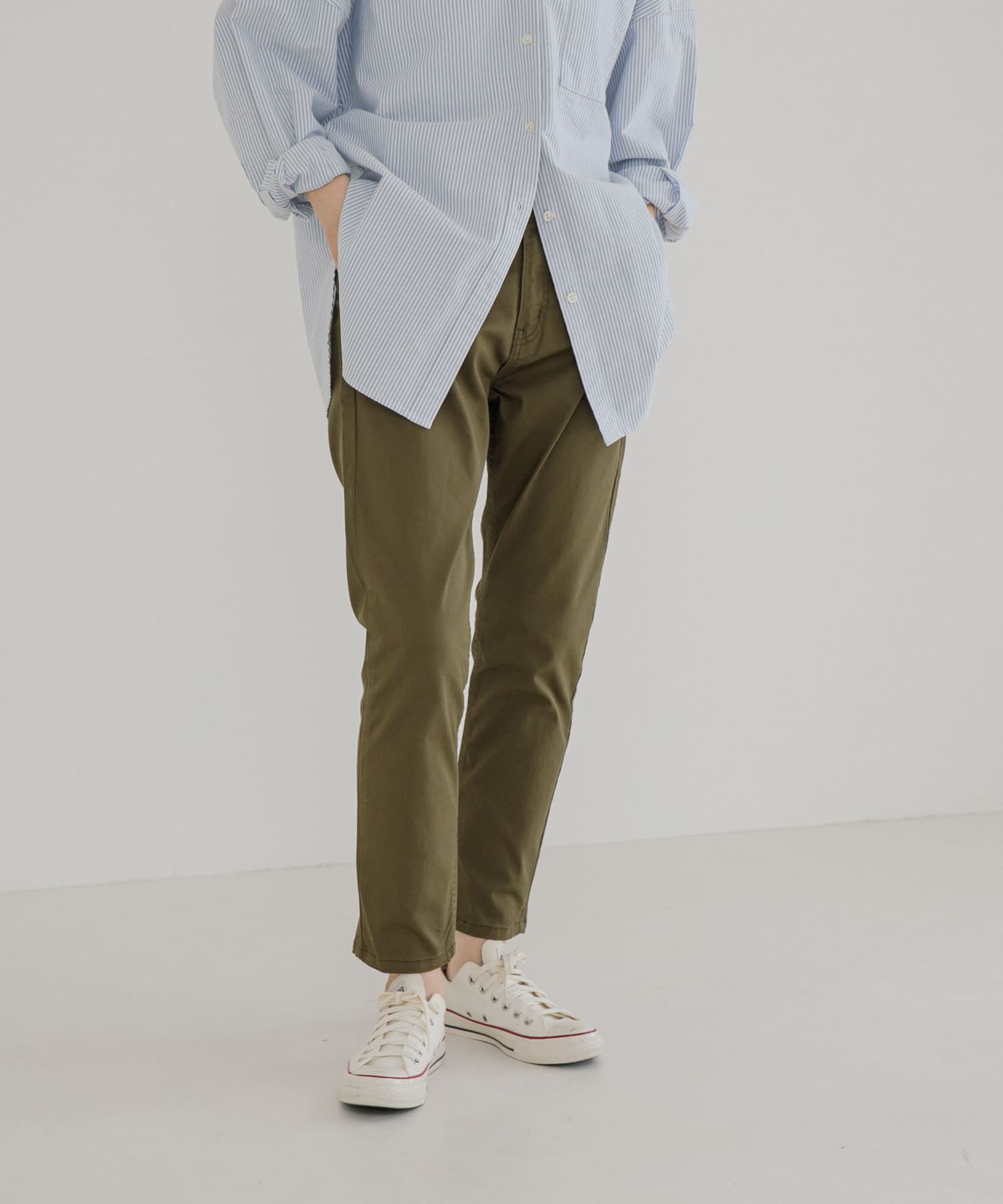 身長：161cm サイズ：M