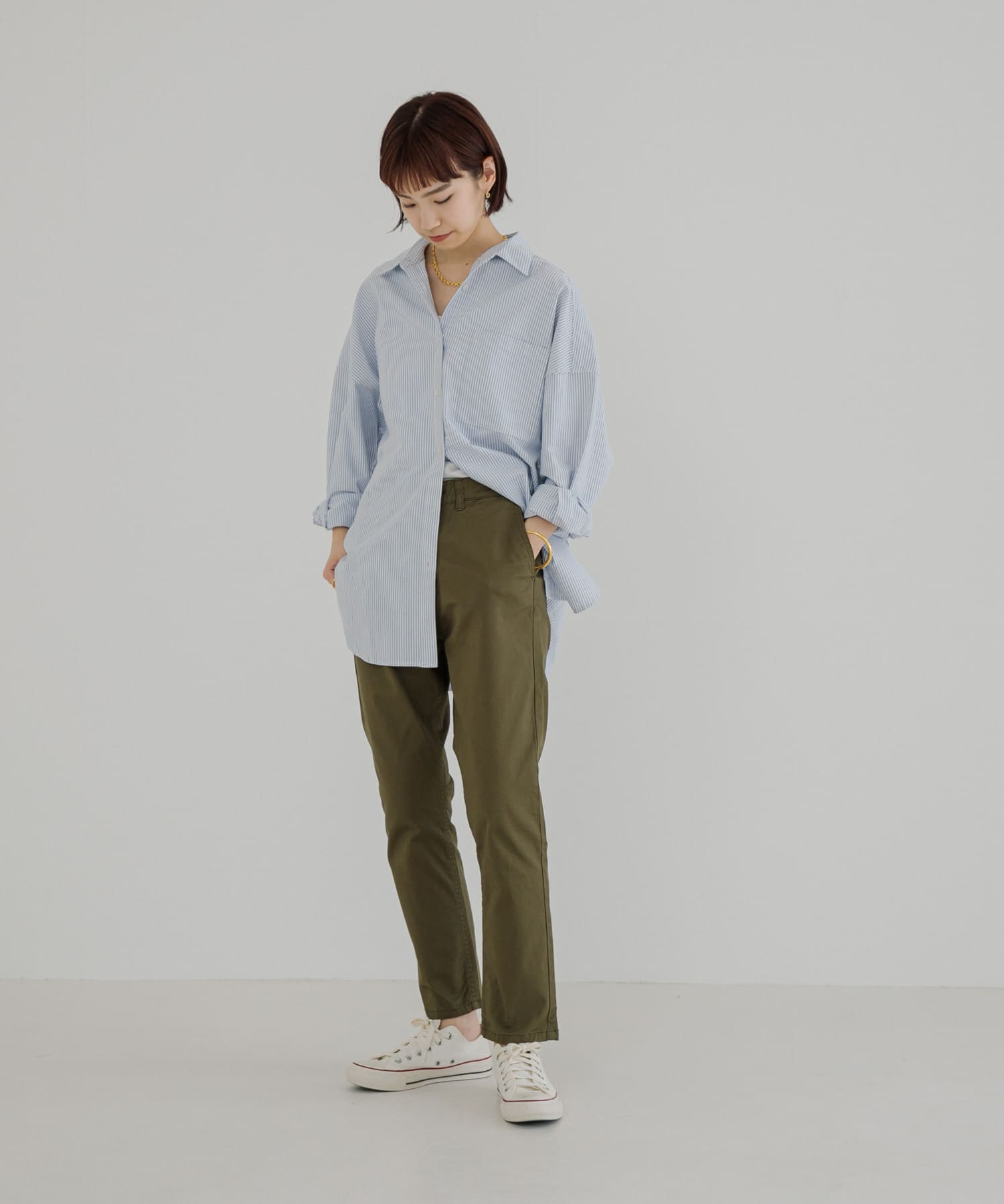 身長：161cm サイズ：M