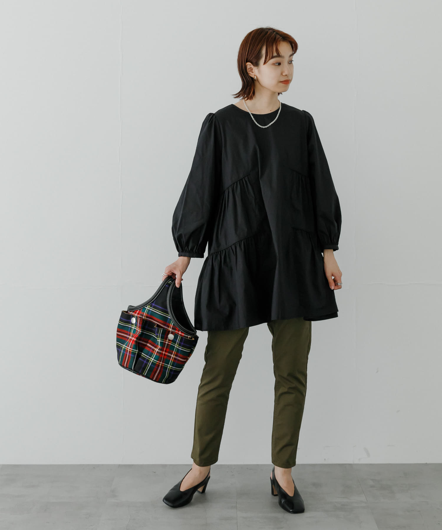 身長：161cm サイズ：S