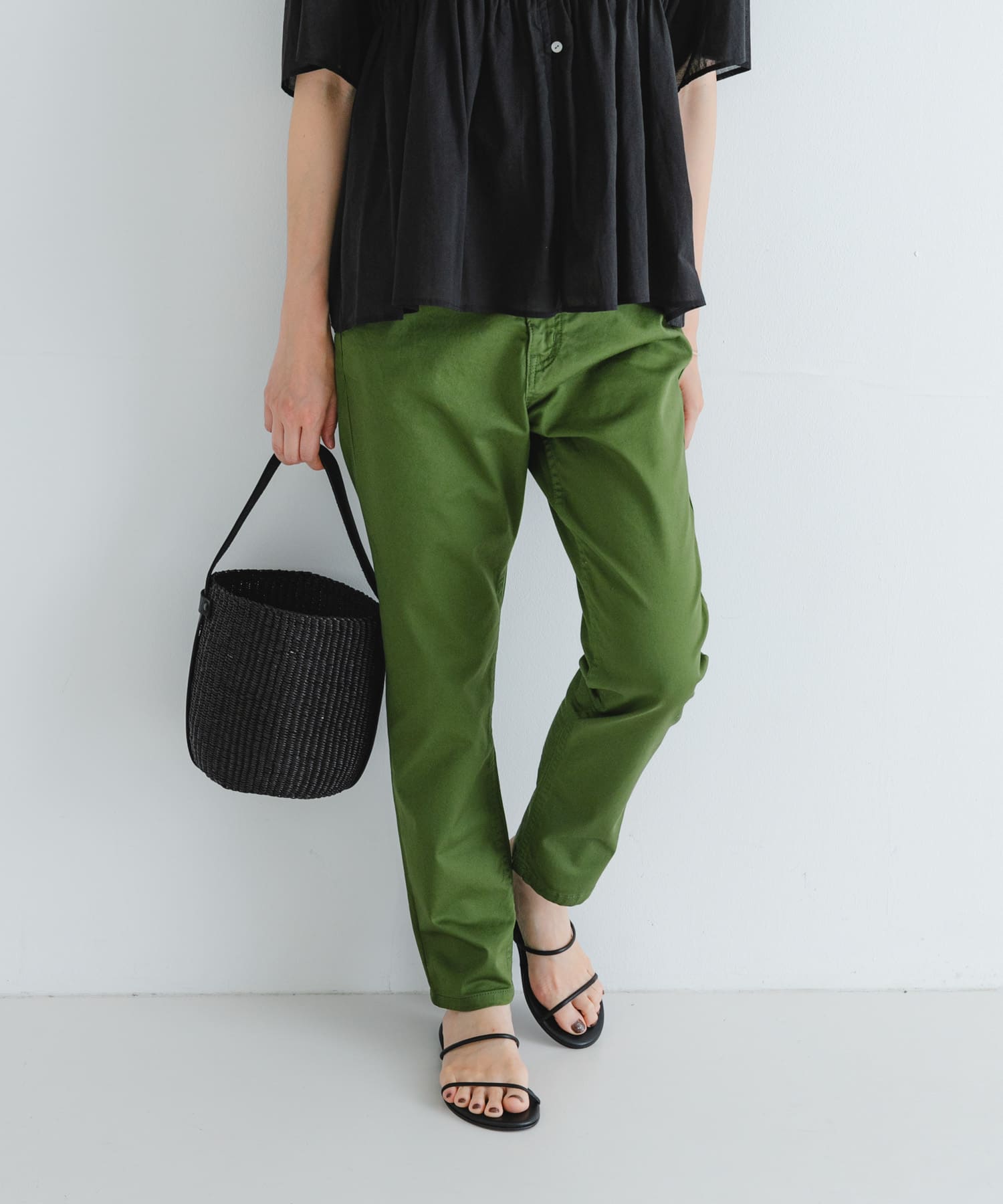 身長：162cm サイズ：M