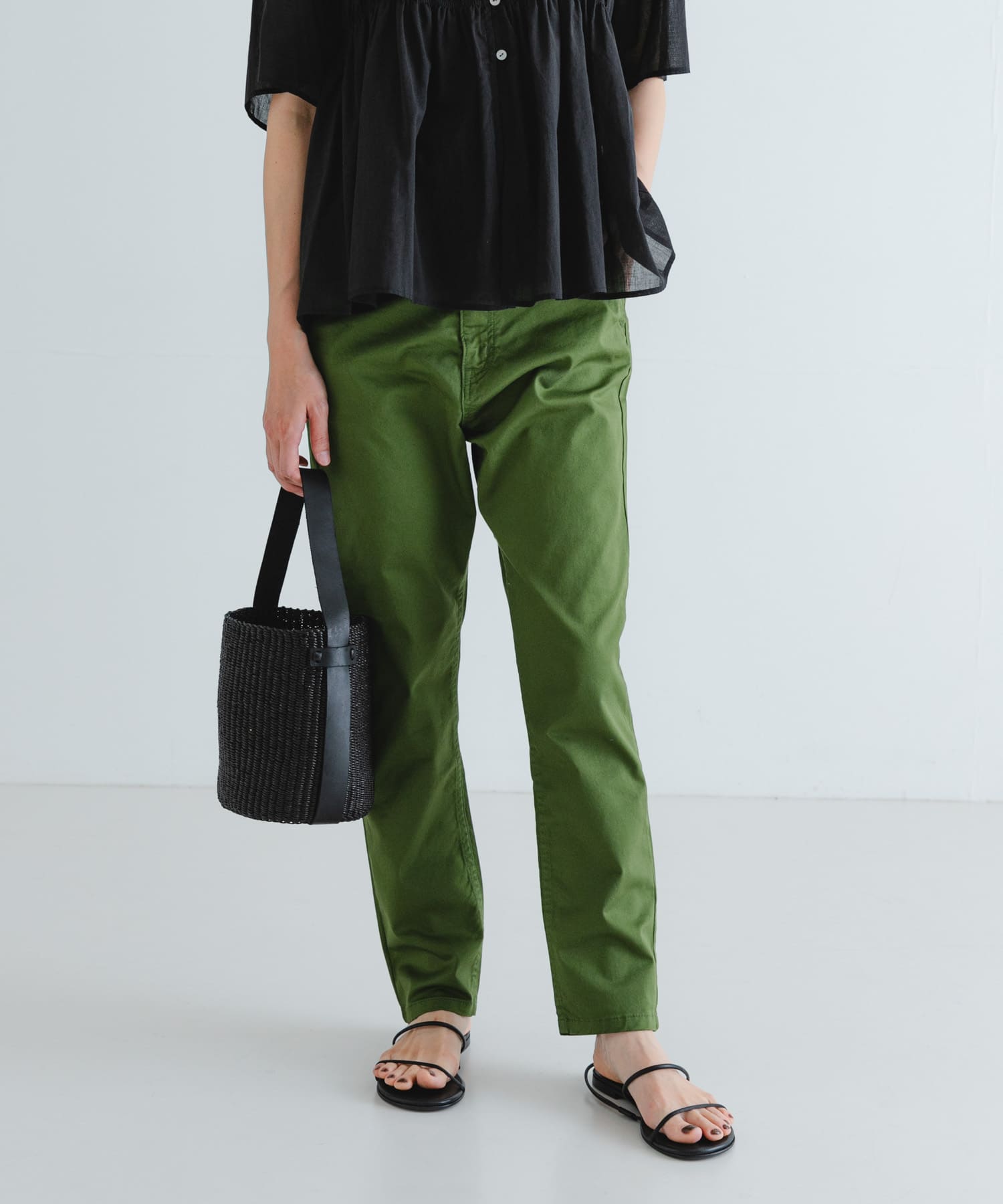 身長：162cm サイズ：M