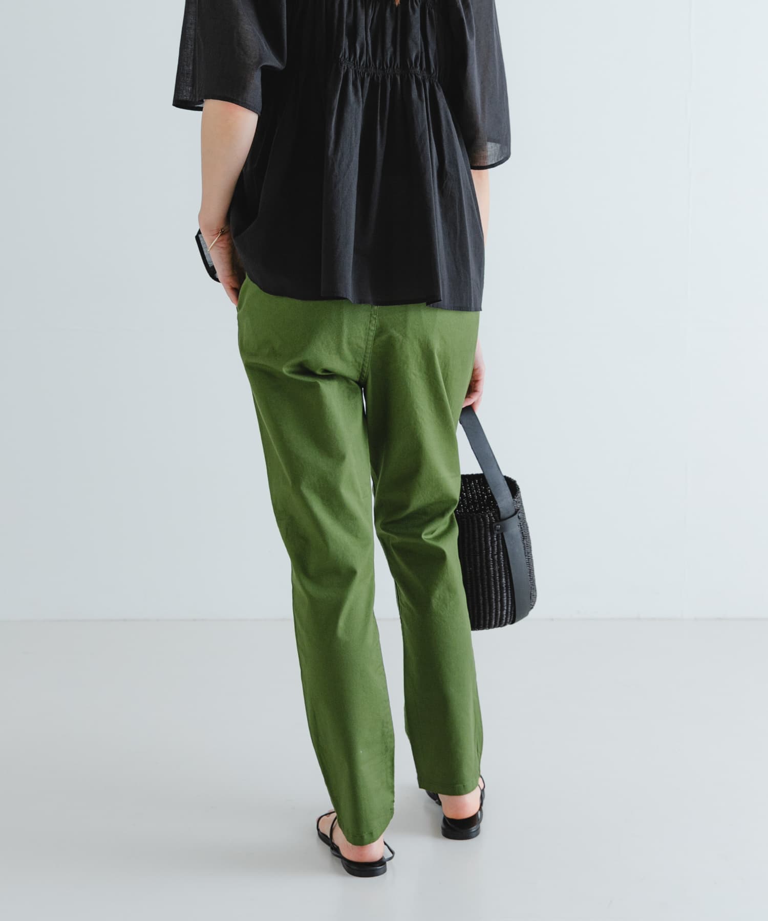 身長：162cm サイズ：M