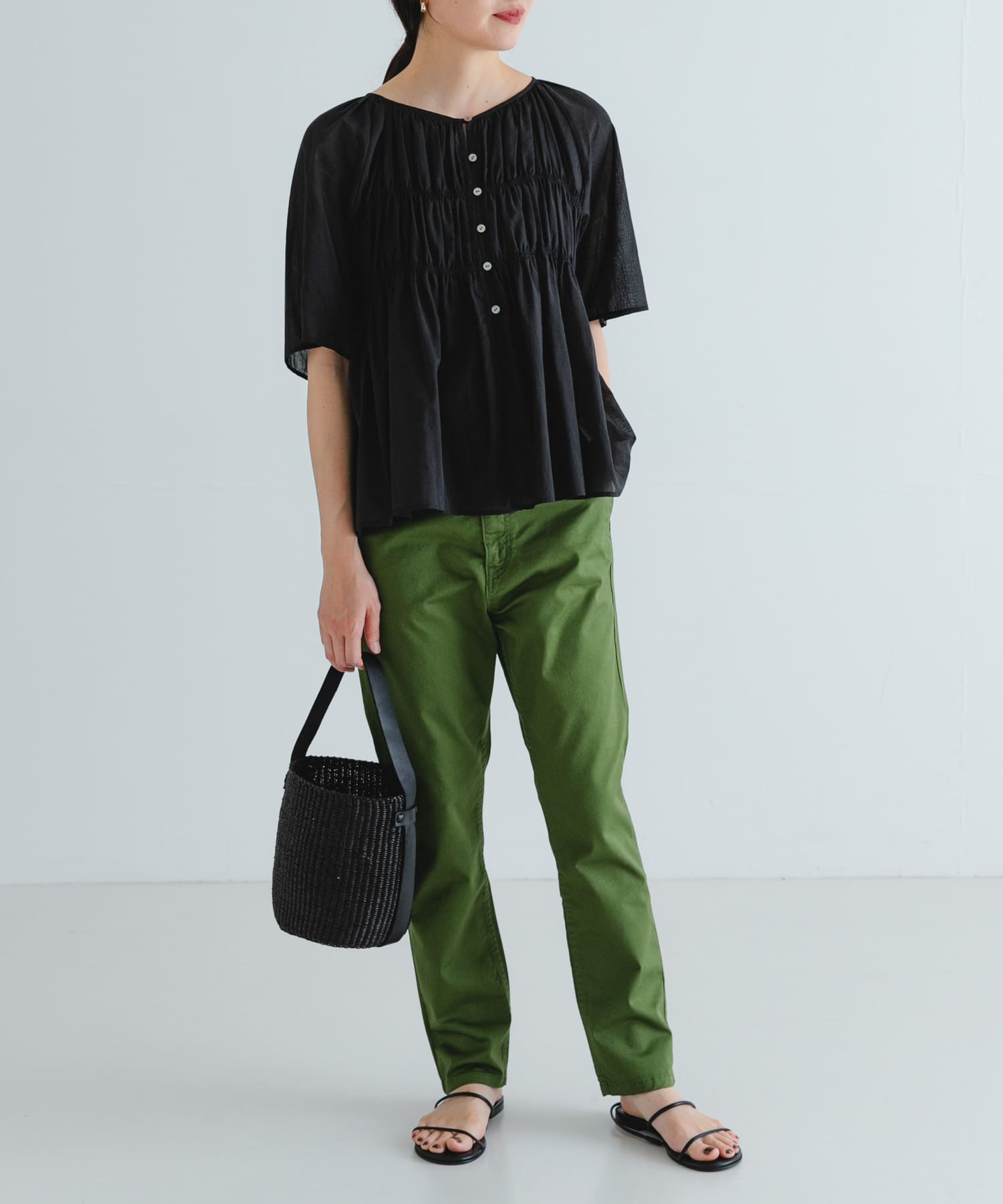 身長：162cm サイズ：M