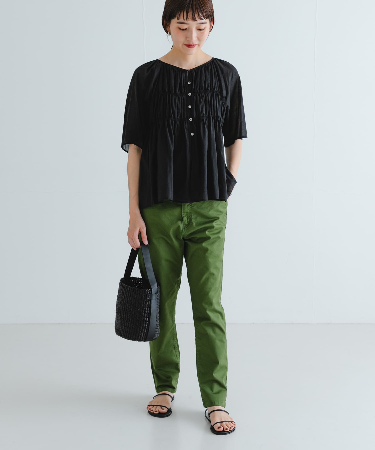 身長：162cm サイズ：M