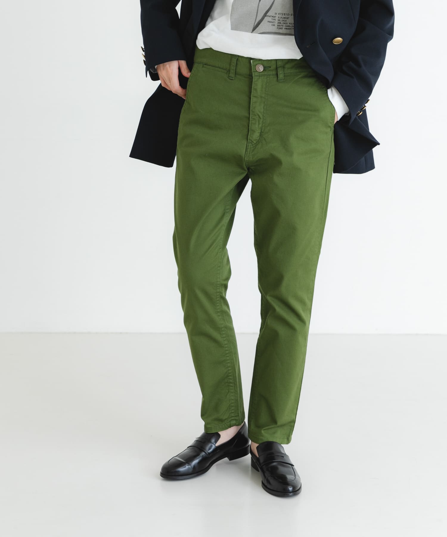 身長：161cm サイズ：M