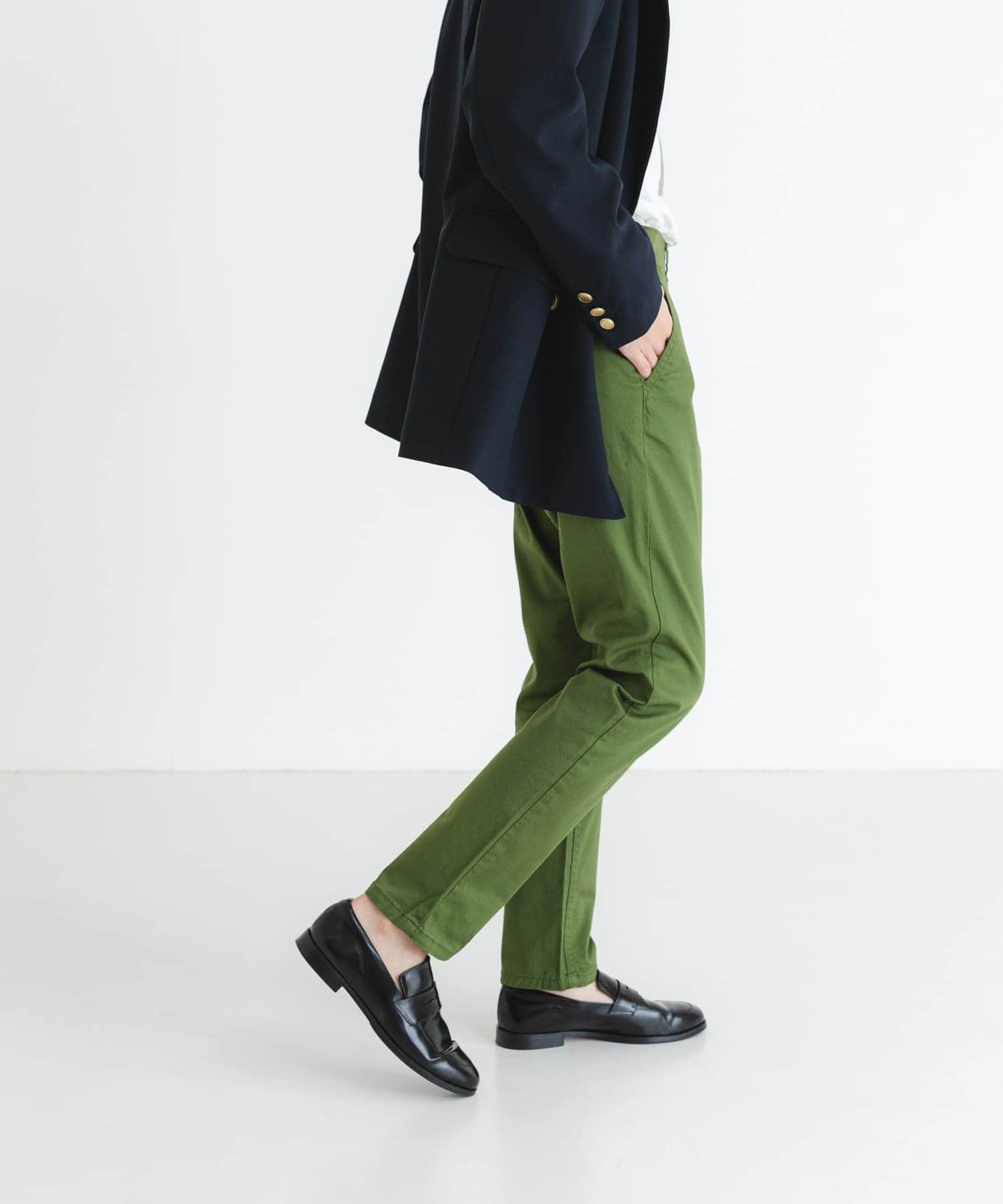 身長：161cm サイズ：M