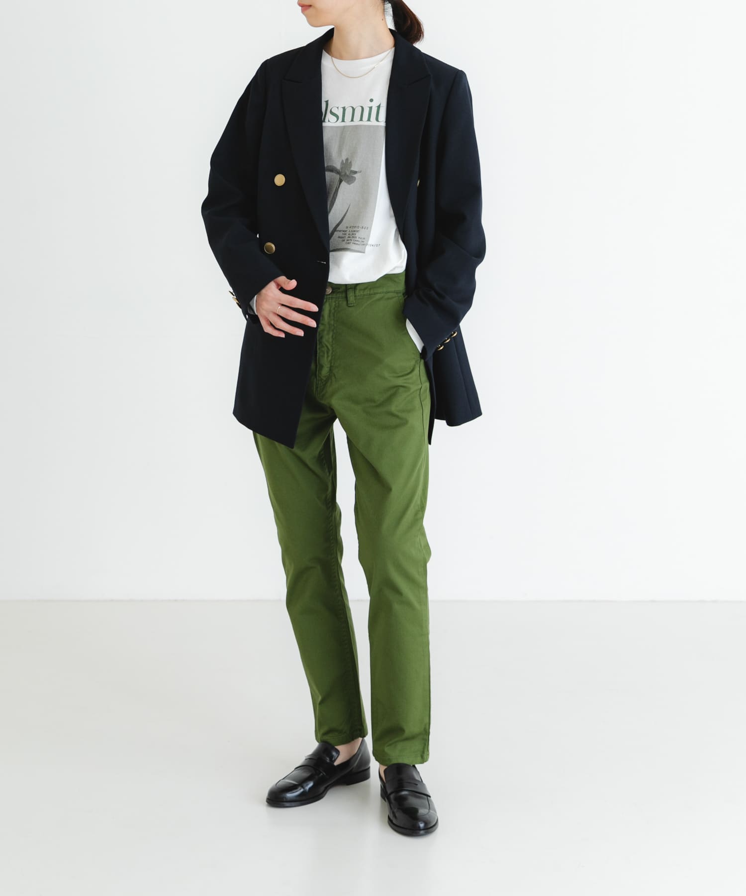 身長：161cm サイズ：M